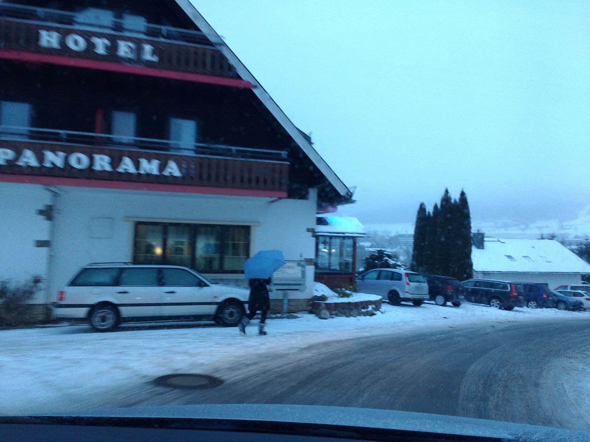 Street view near Hotel Panorama garni, Willingen