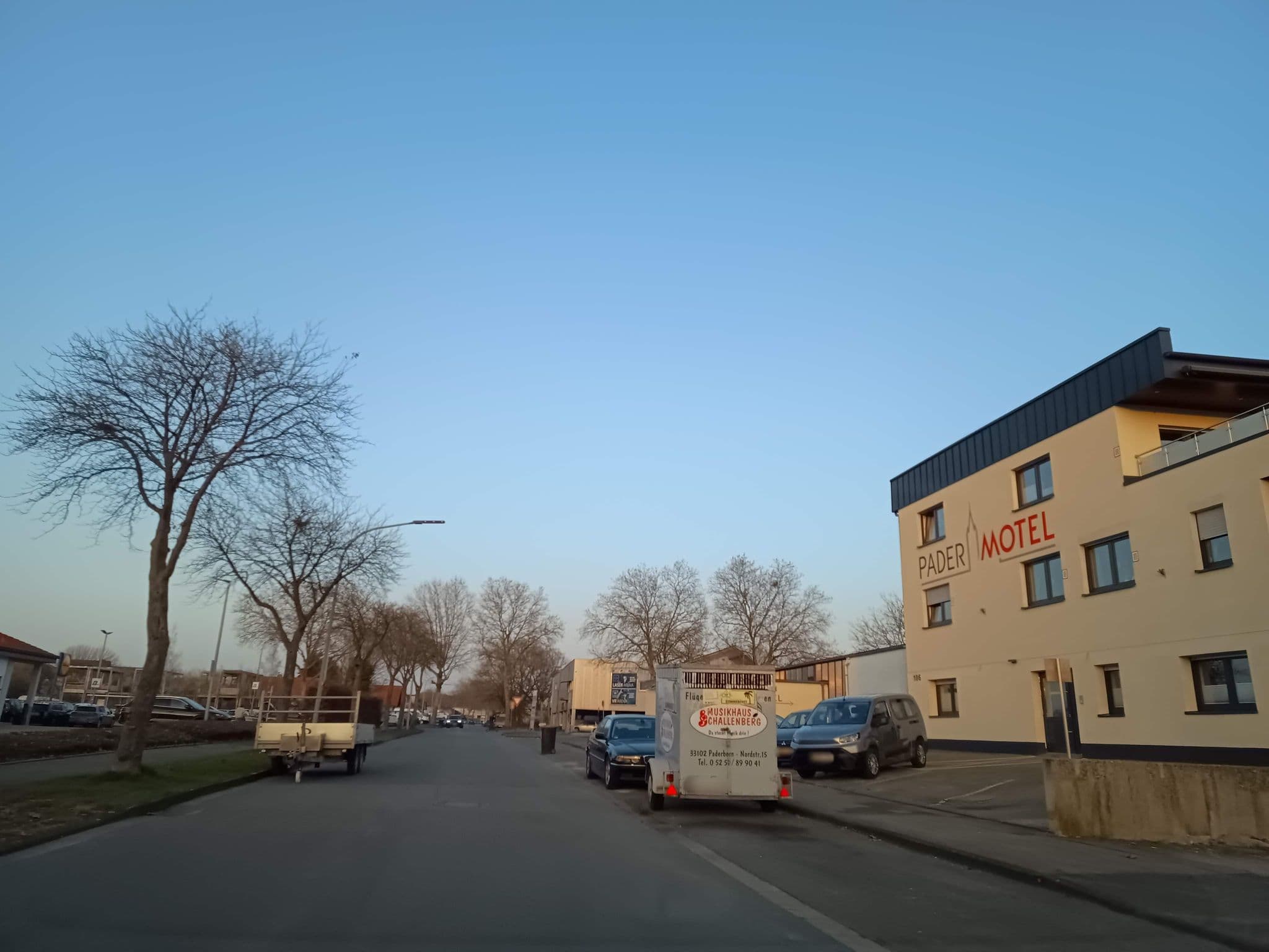Street view near Pader Motel, Paderborn — © thetornado76 (CC BY-SA · Mapillary)
