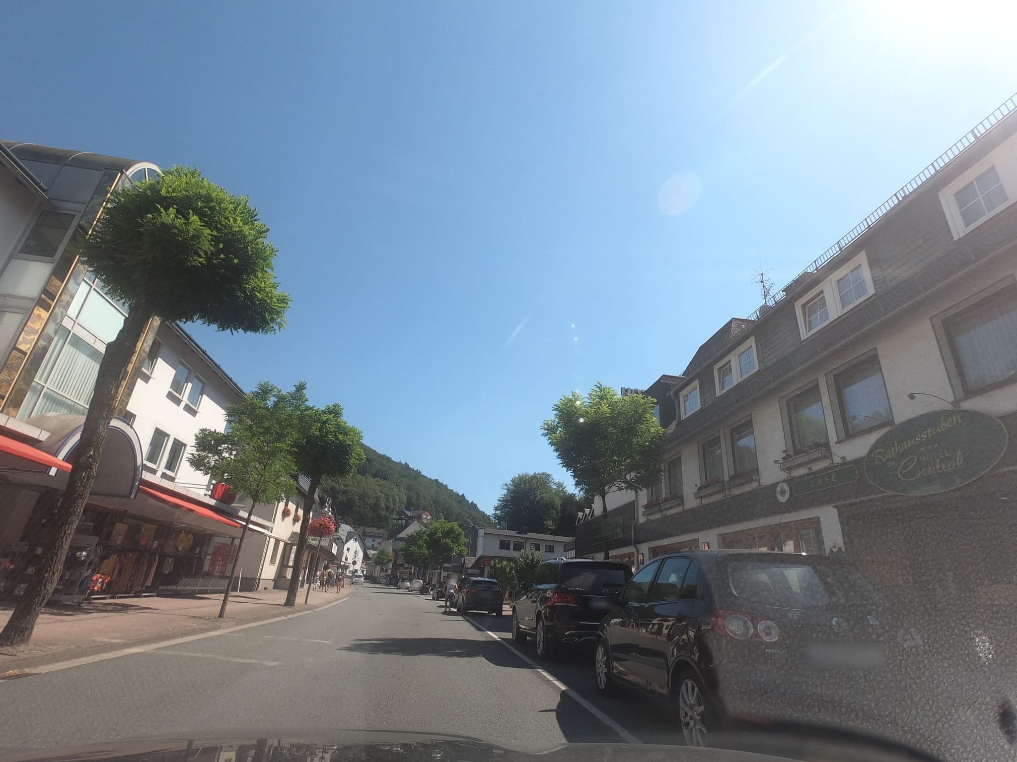 Street view near Hotel Central Willingen, Willingen
