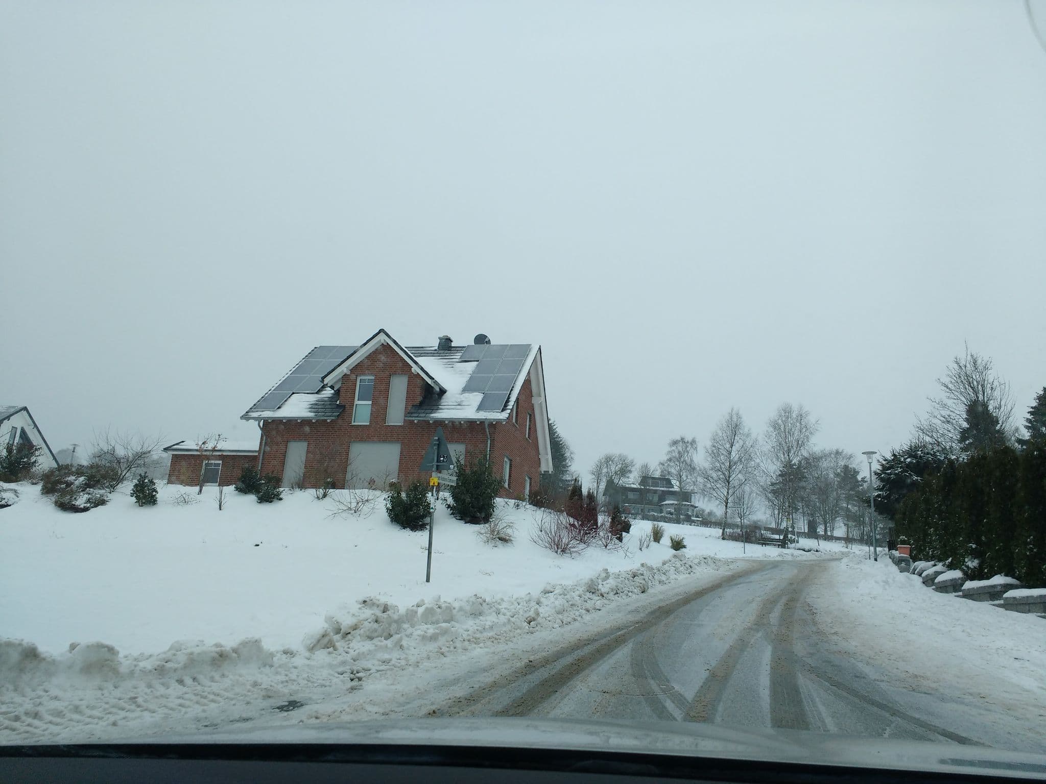 Street view near Haus Burger, Willingen