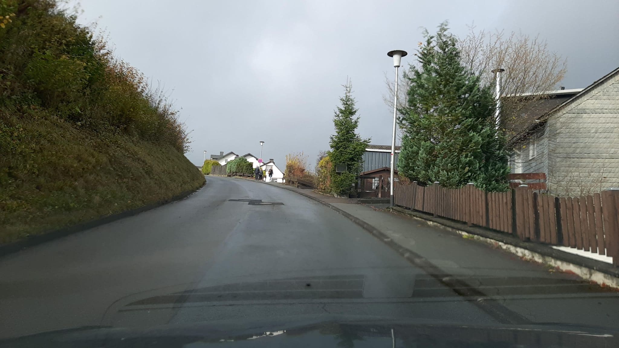 Street view near Landhaus-Pension Jagdschlösschen, Willingen