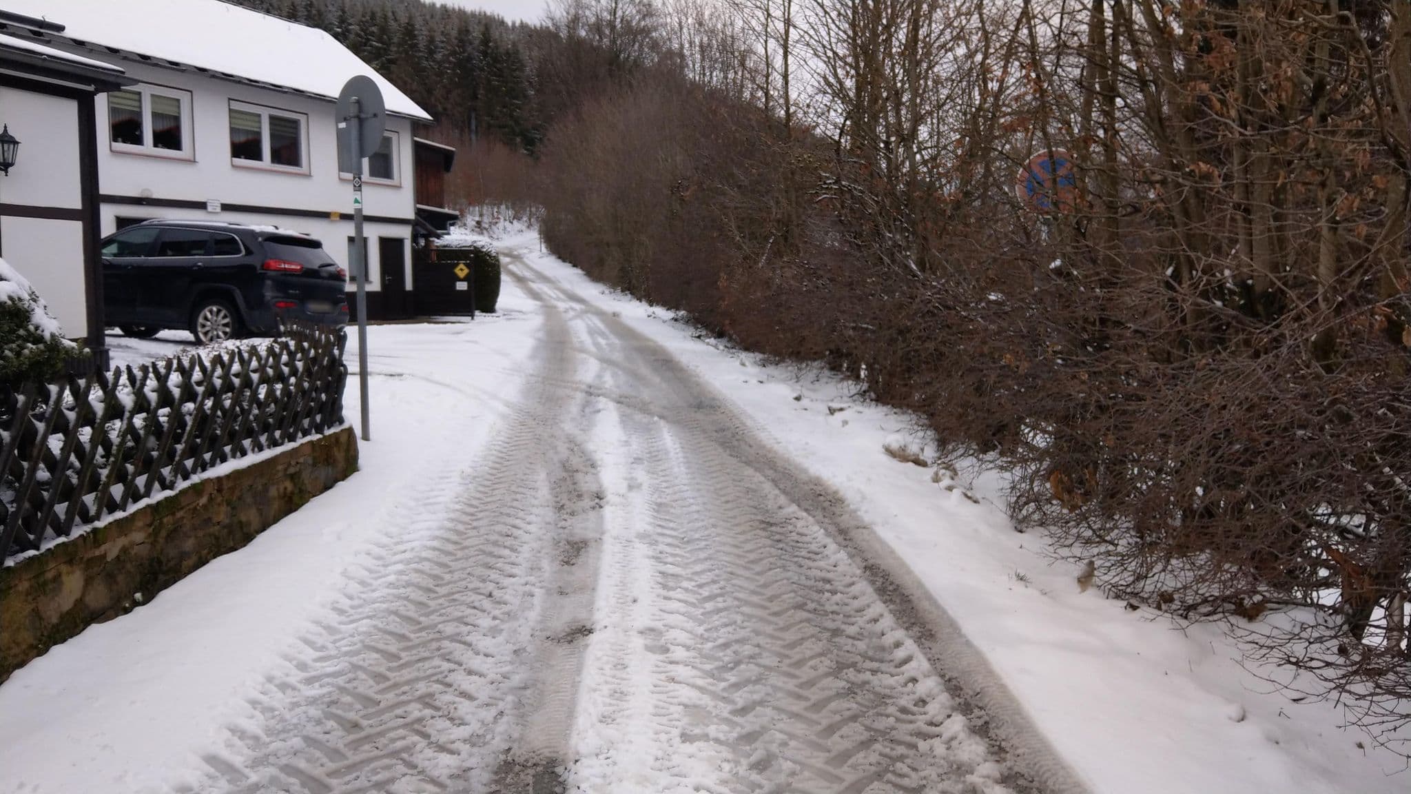 Street view near Haus am Hoppern, Willingen