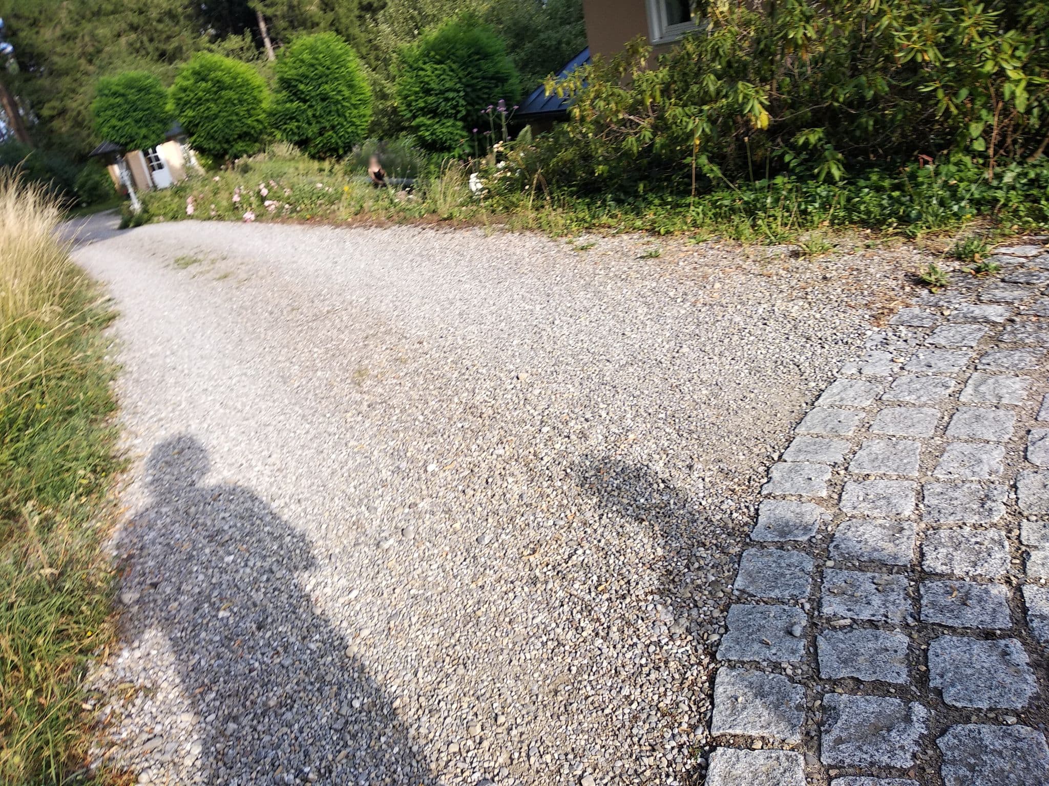 Street view near Gästehaus Schloss Kronburg, Kronburg — © umap (CC BY-SA · Mapillary)