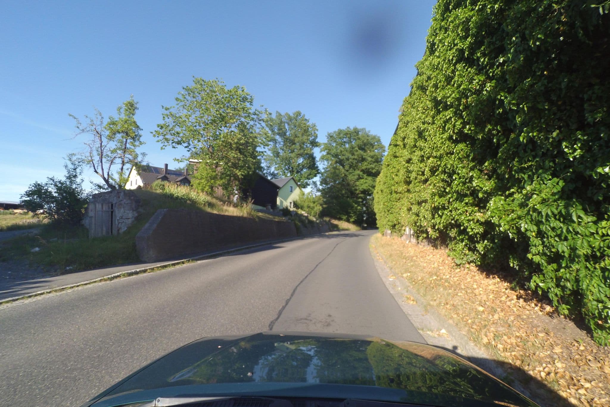 Street view near Landgasthof Imhof, Speichersdorf — © wegavision (CC BY-SA · Mapillary)