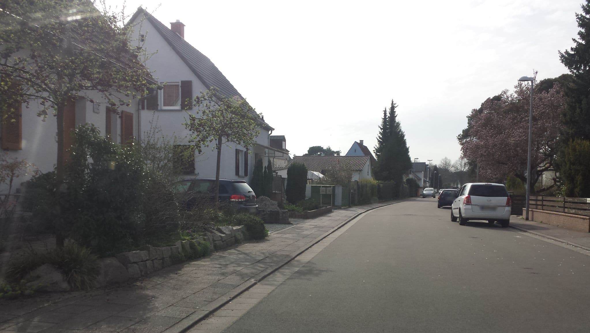 Street view near Ferienwohnung Palatina, Dudenhofen — © wegavision (CC BY-SA · Mapillary)