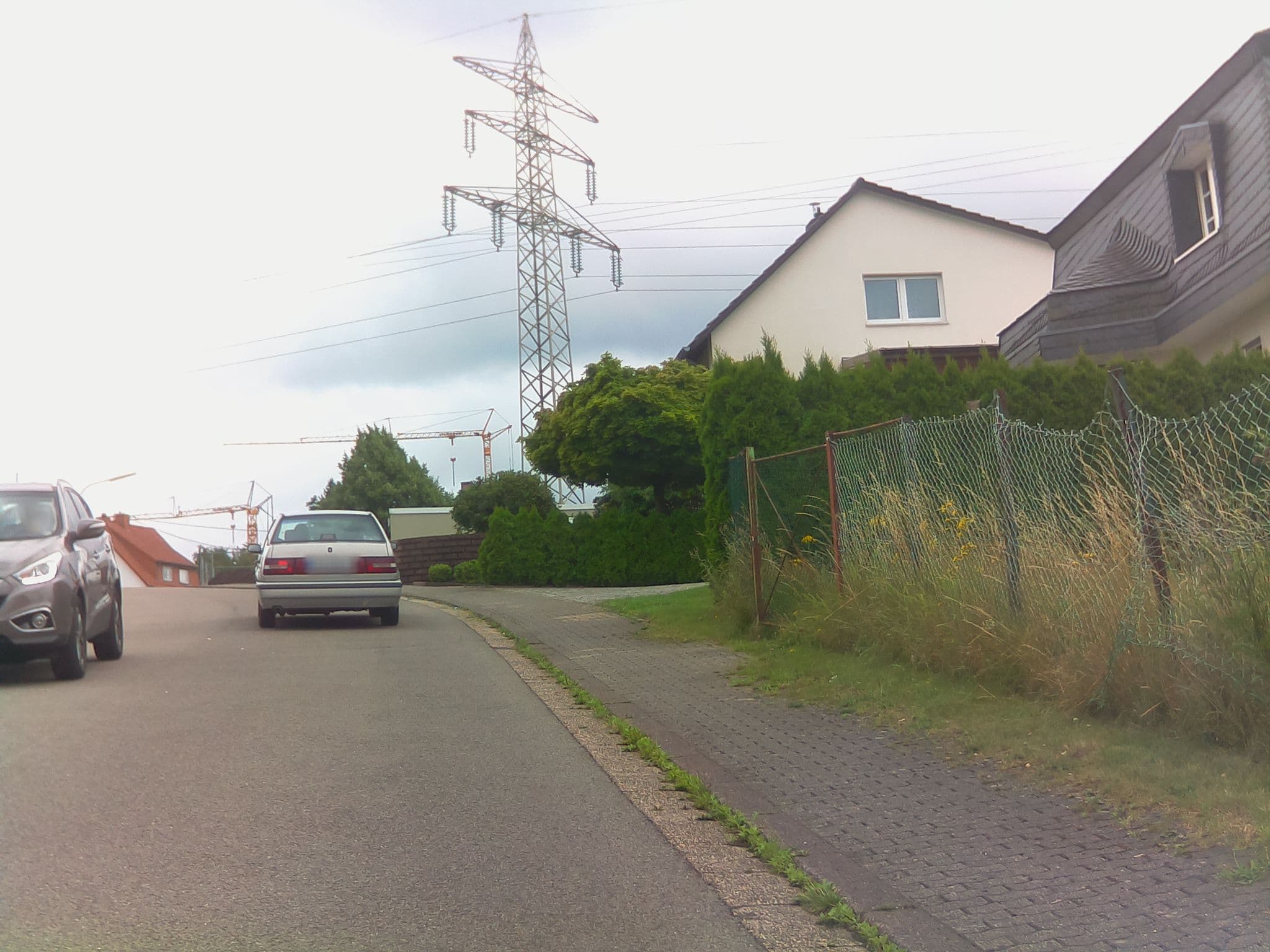 Street view near Gästehaus Ziegler, Merchweiler — © ramap (CC BY-SA · Mapillary)