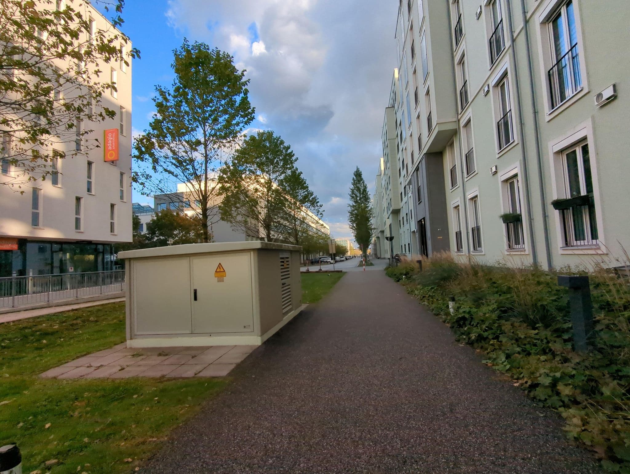 Street view near Adagio Access Hotel, Munich
