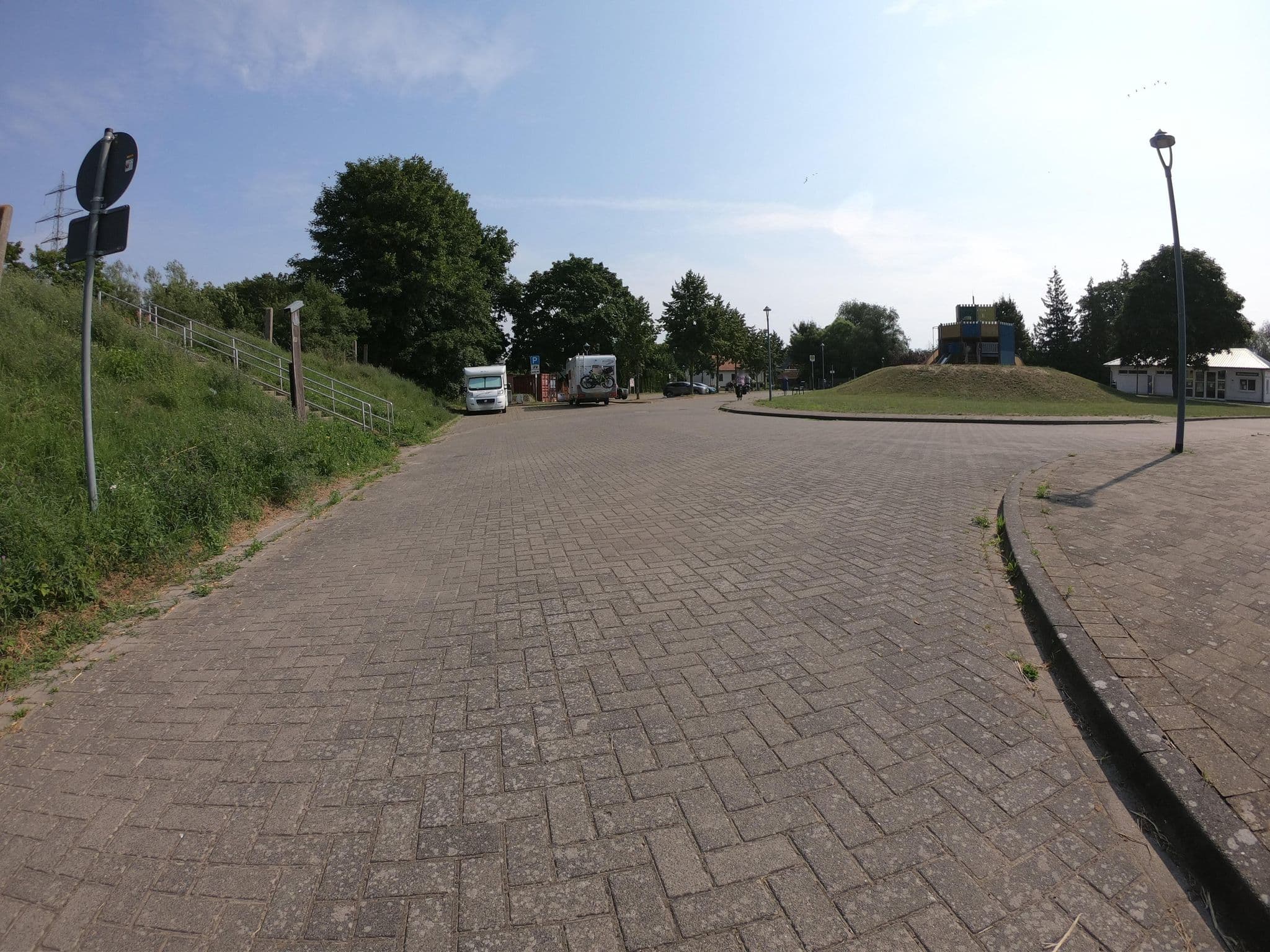 Street view near Zollhafen Karnin, Usedom — © masterofnoroad (CC BY-SA · Mapillary)