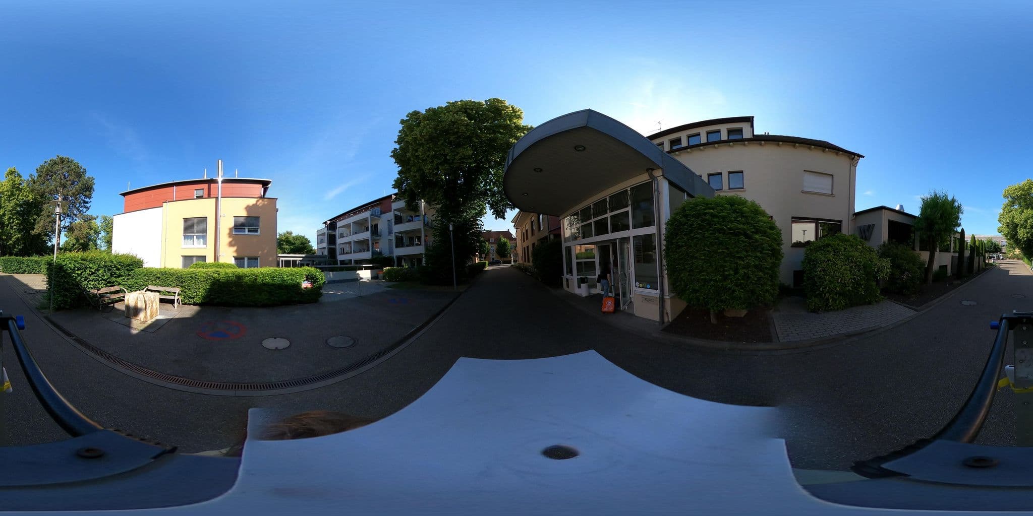 Street view near Hotel Vorfelder, Walldorf — © wegavision (CC BY-SA · Mapillary)