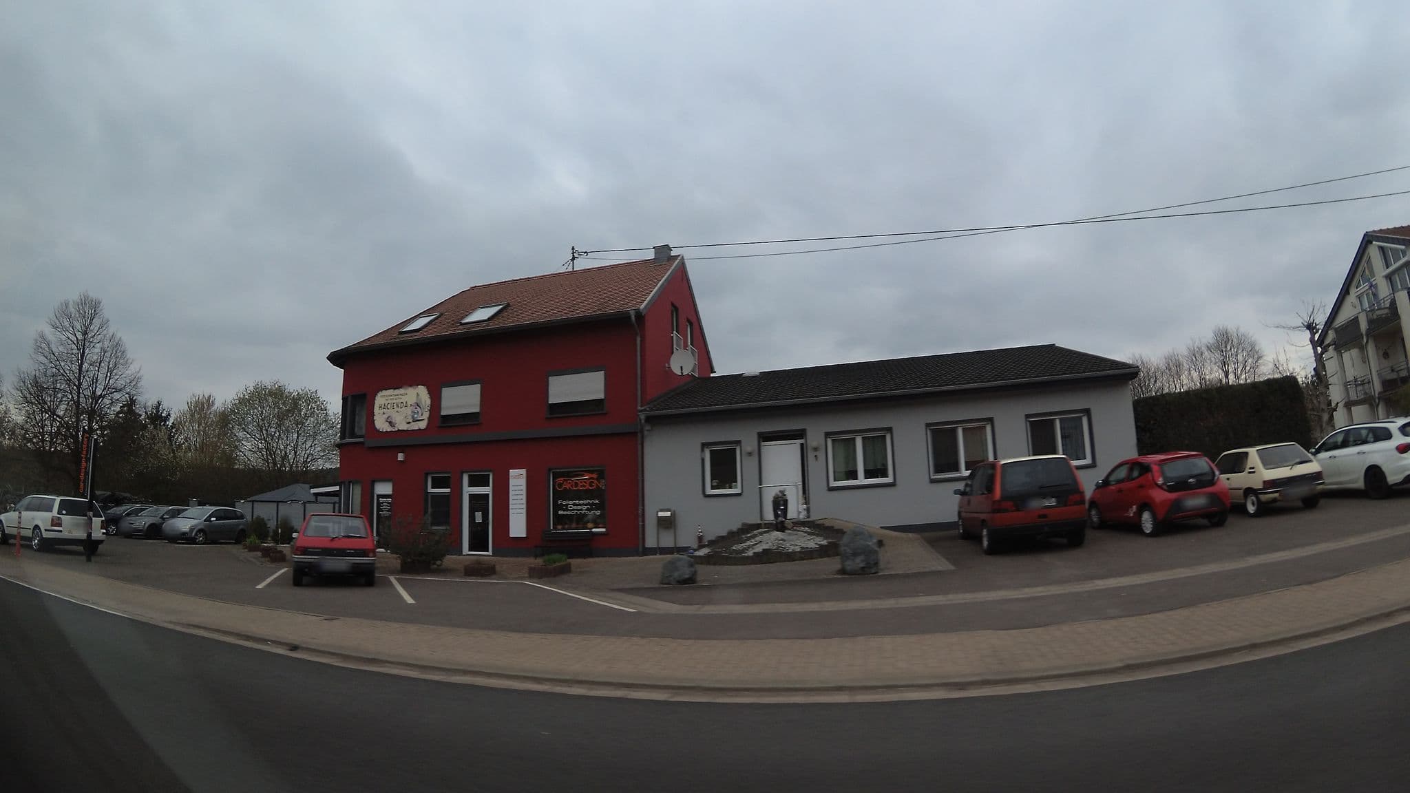 Street view near Bei der alten Hacienda, Losheim — © teddy73 (CC BY-SA · Mapillary)