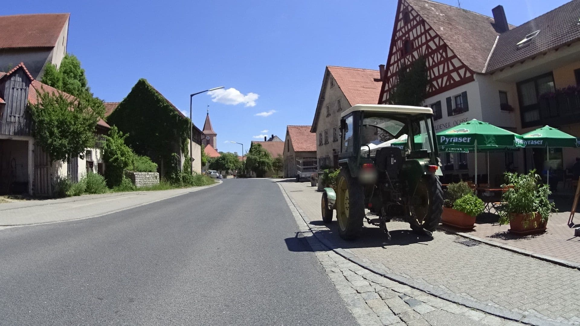 Street view near Gasthof Winkler, Thalmässing — © ramap (CC BY-SA · Mapillary)