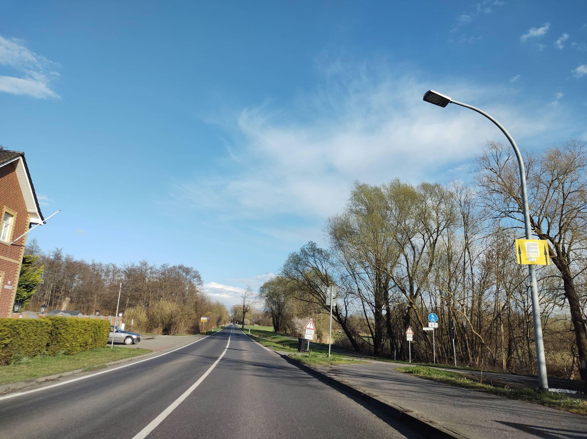 Street view near Haus Brückenkopf, Ketzin — © thetornado76 (CC BY-SA · Mapillary)