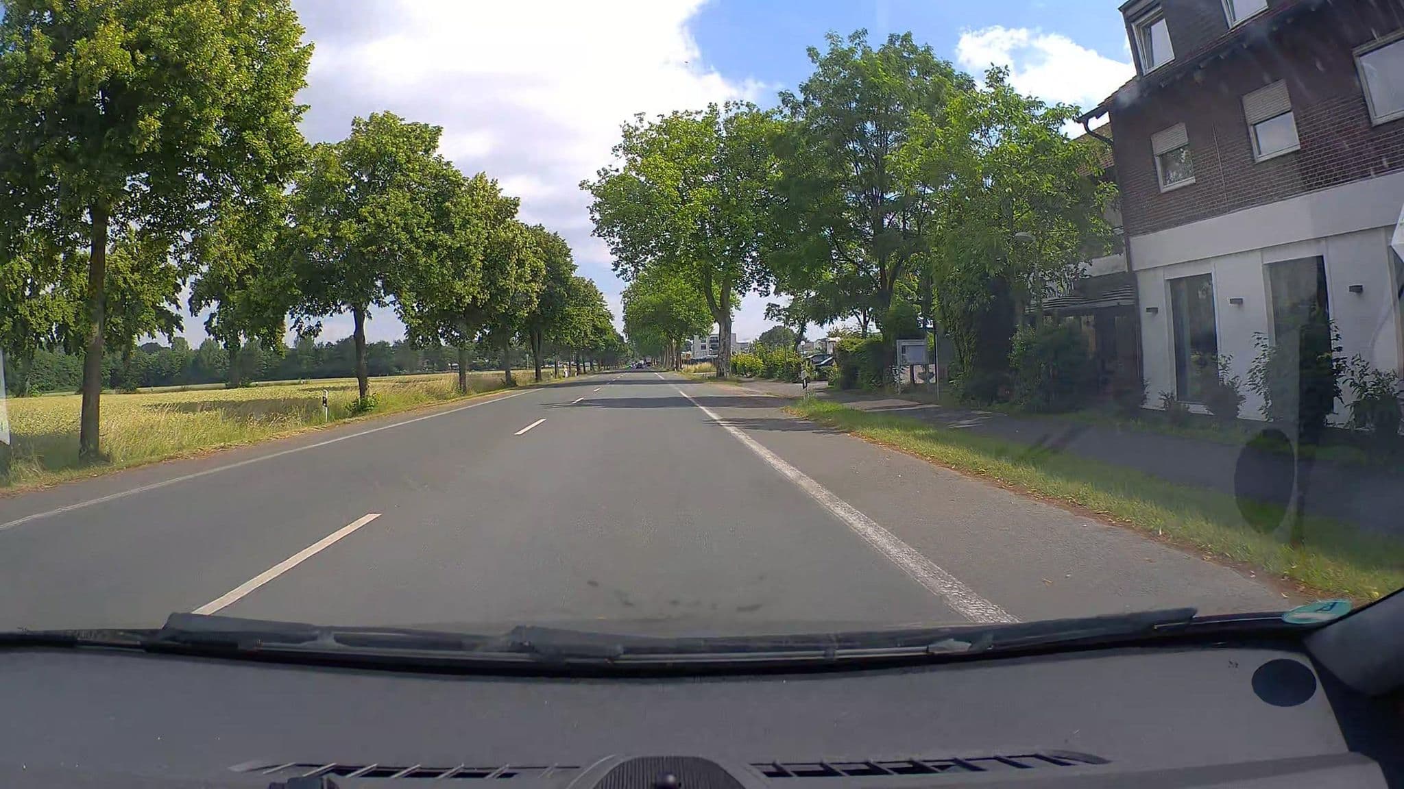 Street view near Dülmener Hof, Dülmen — © poxonline (CC BY-SA · Mapillary)