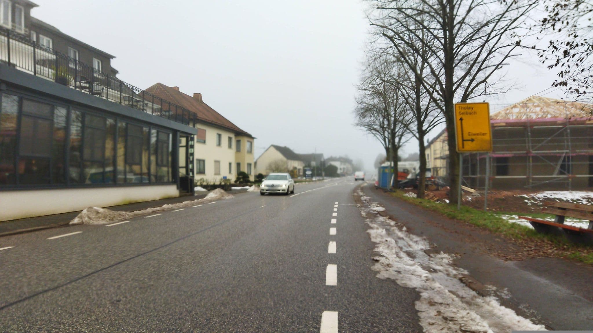 Street view near Landhaus Mörsdorf, Oberthal — © changchun1 (CC BY-SA · Mapillary)