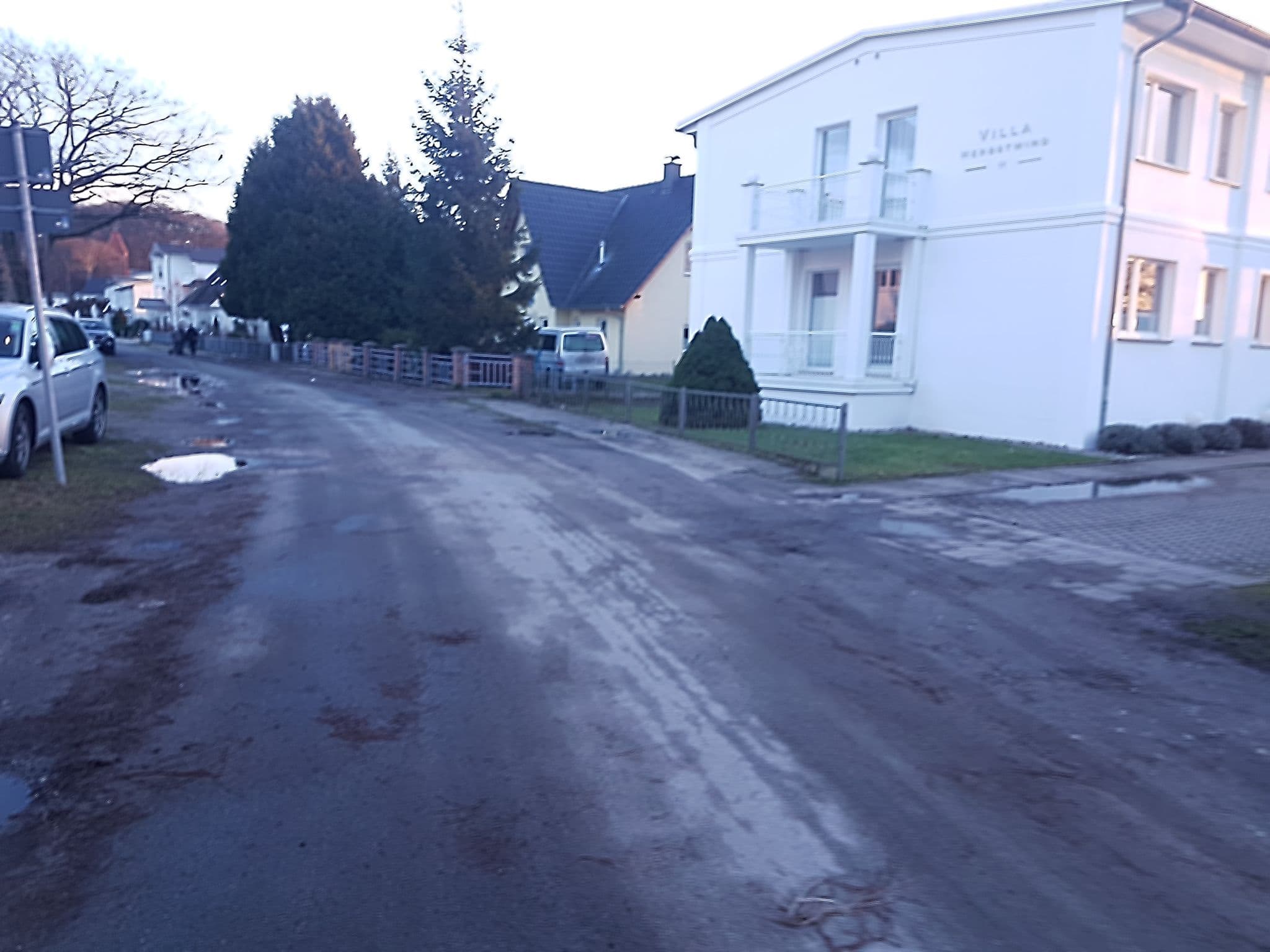 Street view near Haus Schwanenwinkel am See, Ostseebad Binz