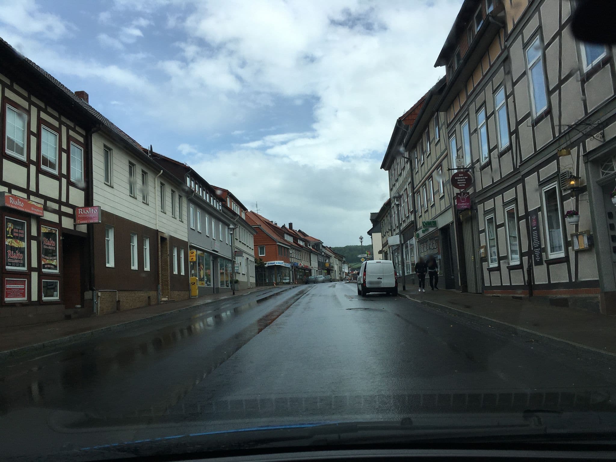 Street view near Landhotel Zur Krone, Dransfeld — © hotteliene (CC BY-SA · Mapillary)