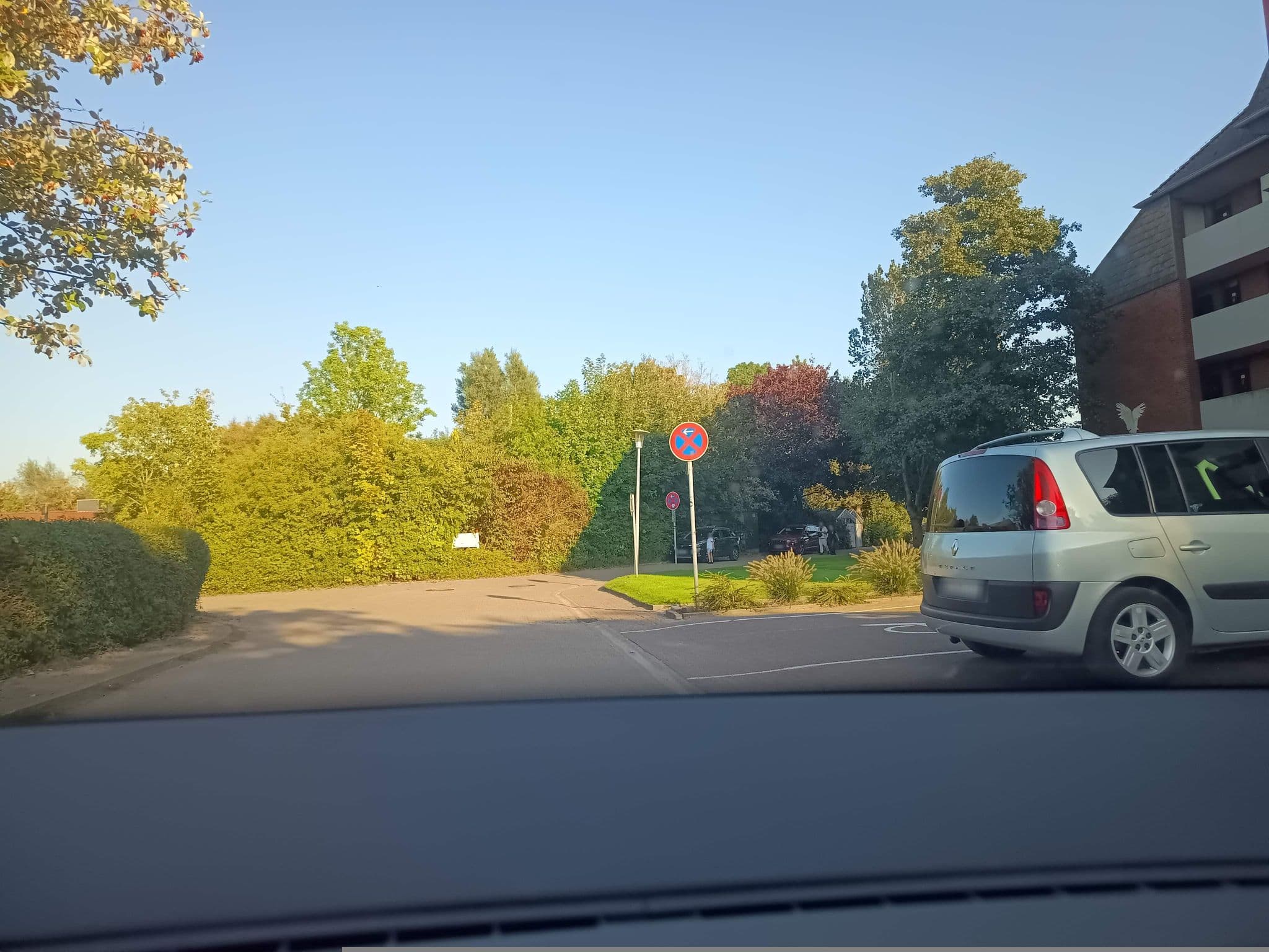 Street view near Haus Seeadler, Butjadingen — © zuse (CC BY-SA · Mapillary)