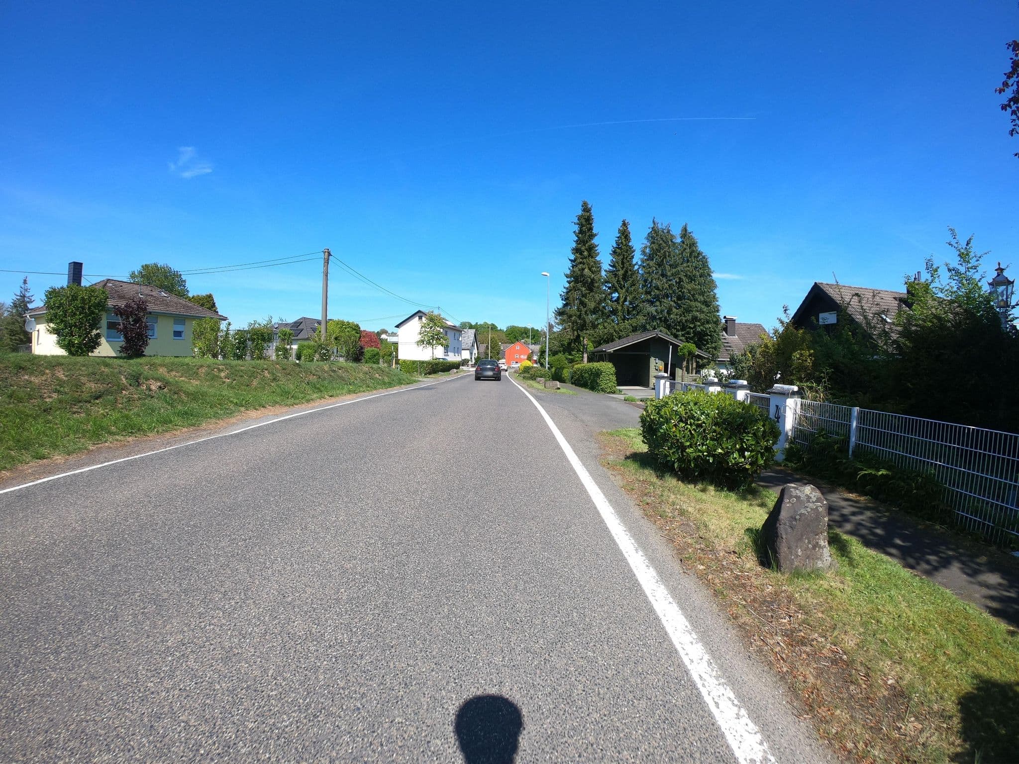 Street view near Paganettis Chalet, Waldbreitbach — © bernd1960 (CC BY-SA · Mapillary)