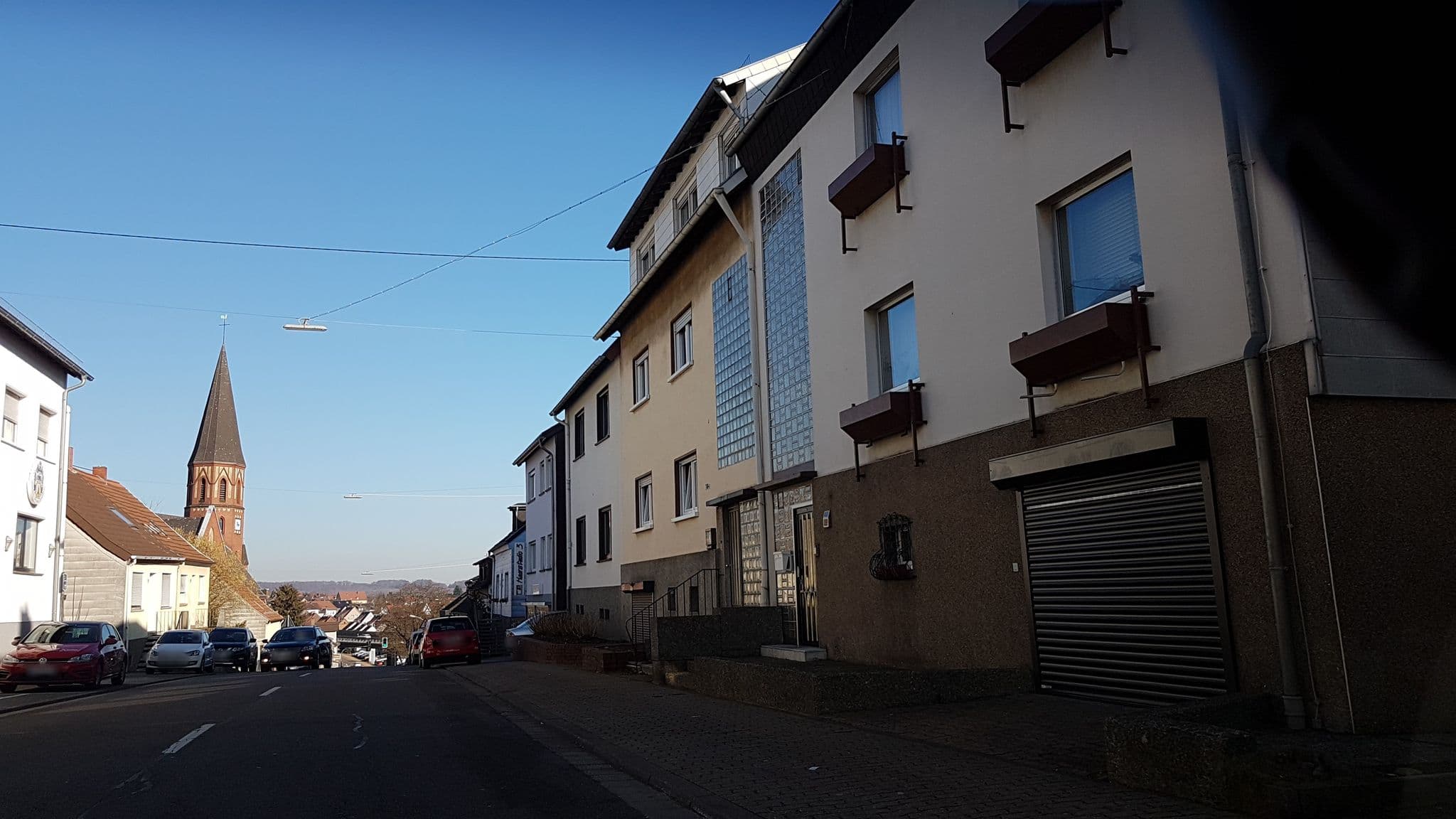 Street view near Hotel Dolfi, Quierschied — © teddy73 (CC BY-SA · Mapillary)