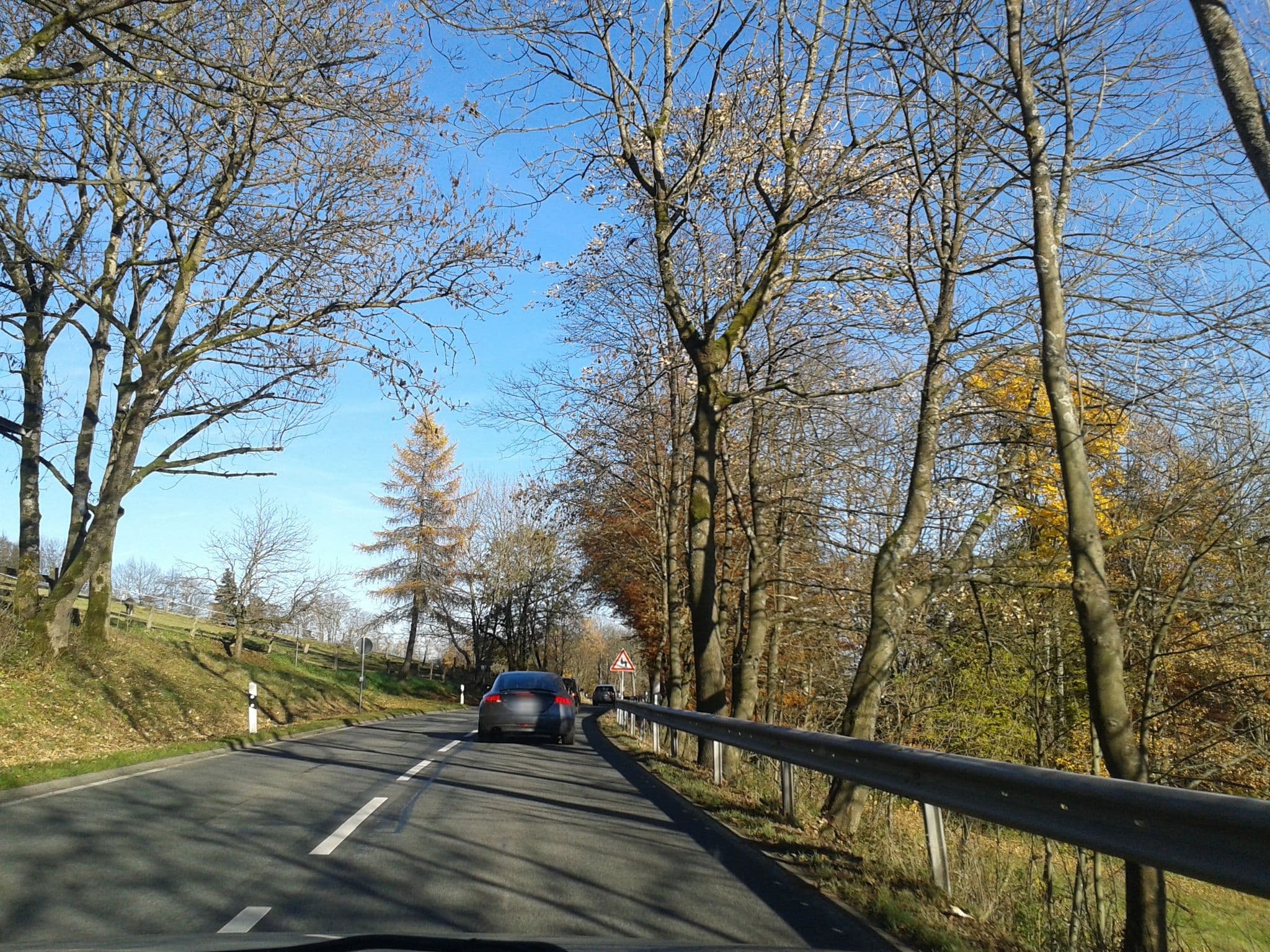 Street view near Bürgers Hof, Winterberg