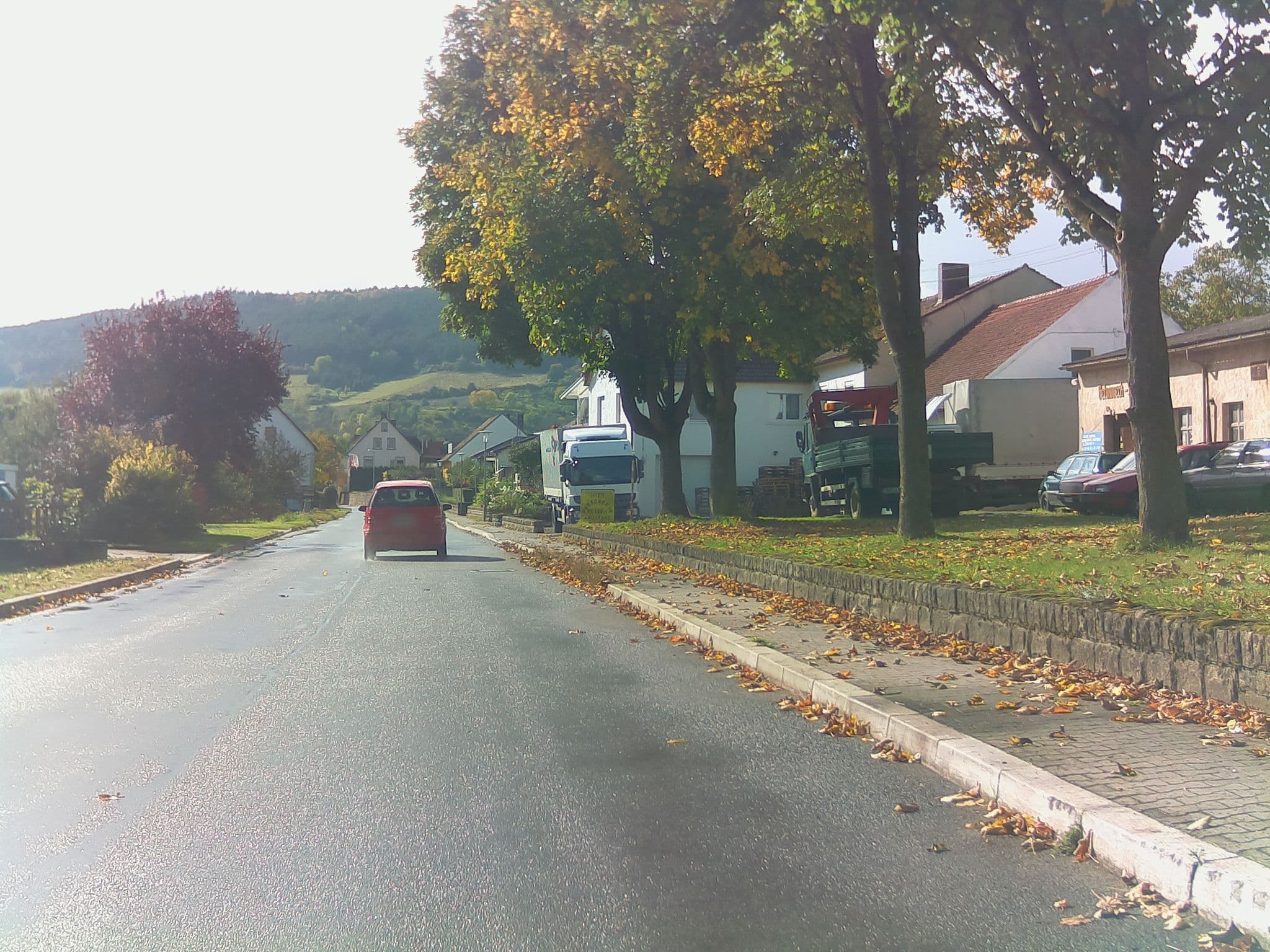 Street view near Gästehaus Braun, Werbach — © ramap (CC BY-SA · Mapillary)