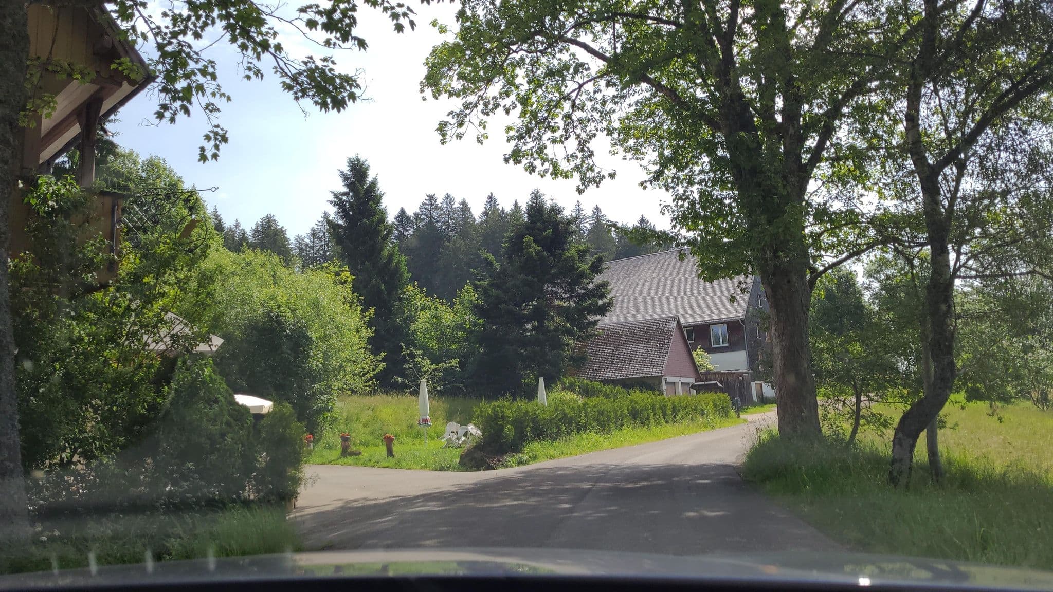 Street view near Goldener Rabe, Gütenbach — © Lukas1976 (CC BY-SA · Mapillary)