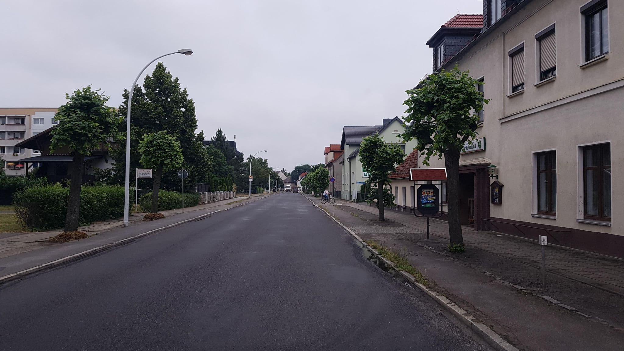 Street view near Zur Erholung, Finsterwalde — © dsmm (CC BY-SA · Mapillary)