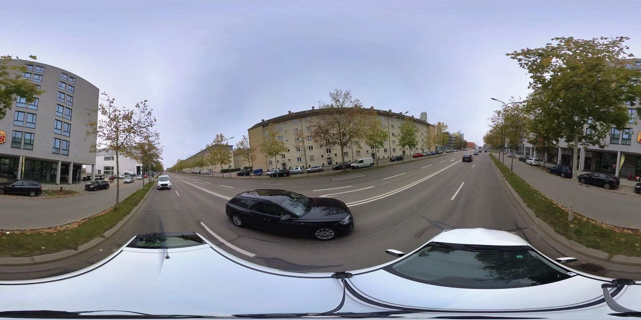 Street view near Premier Inn München City West, Pasing — © osmplus_org (CC BY-SA · Mapillary)