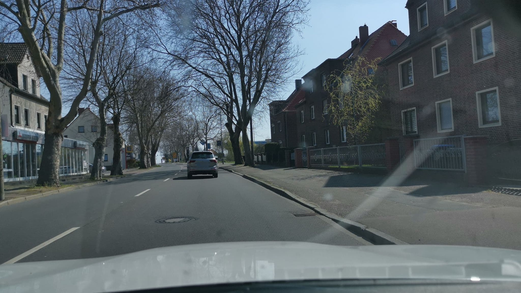 Street view near Ferienwohnung Goitzsche, Bitterfeld-Wolfen — © jenki (CC BY-SA · Mapillary)