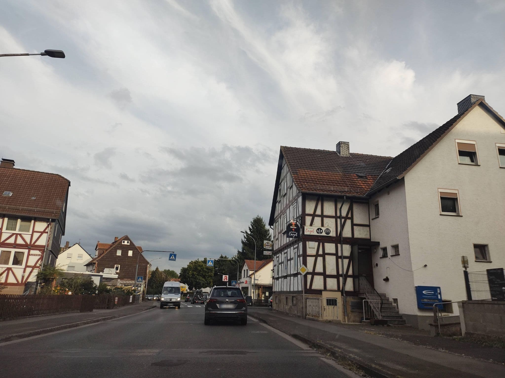 Street view near Gasthaus Werner, Guxhagen — © thetornado76 (CC BY-SA · Mapillary)