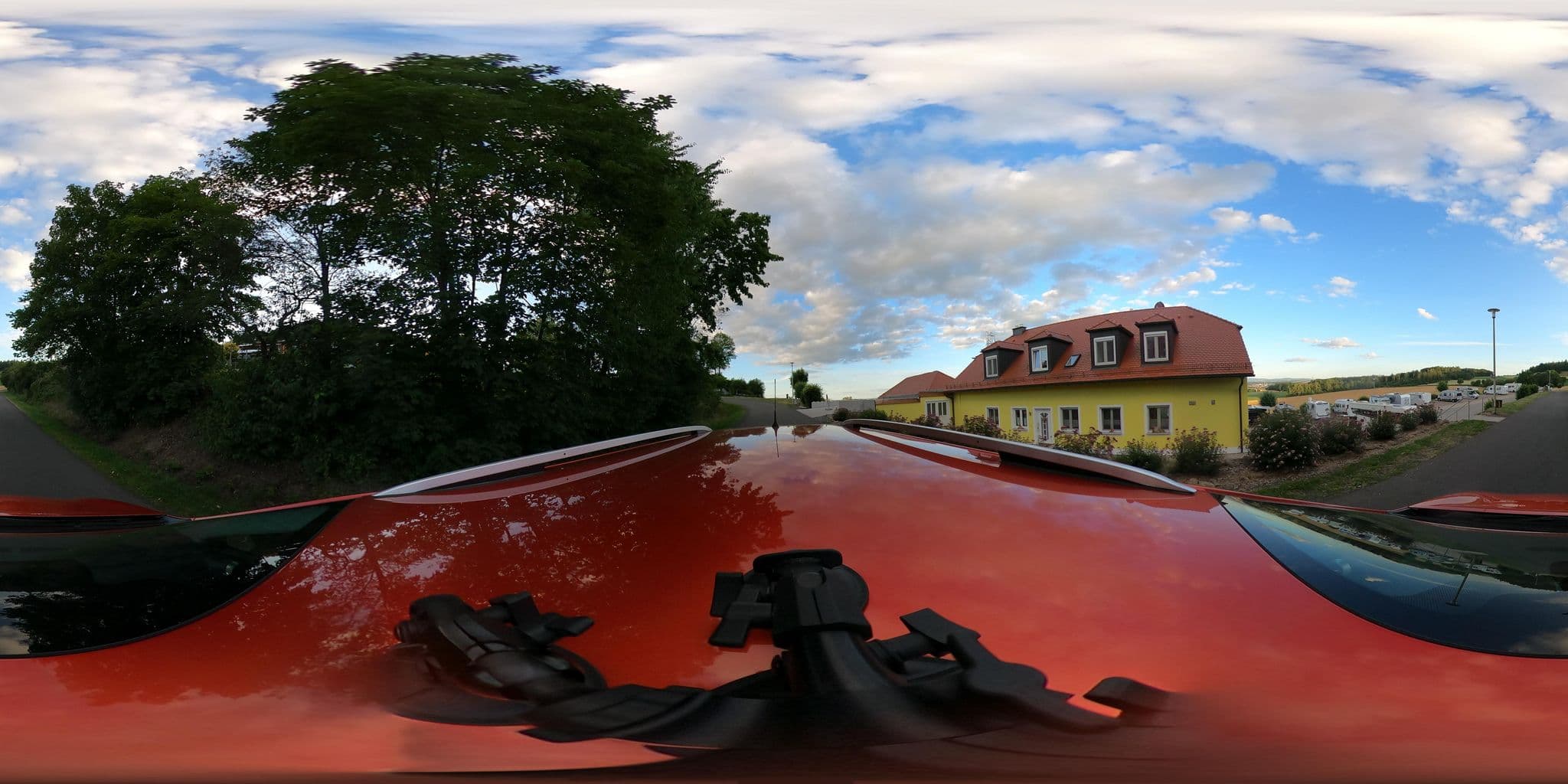 Street view near Campingplatz Großbüchlberg, Mitterteich — © kopra (CC BY-SA · Mapillary)
