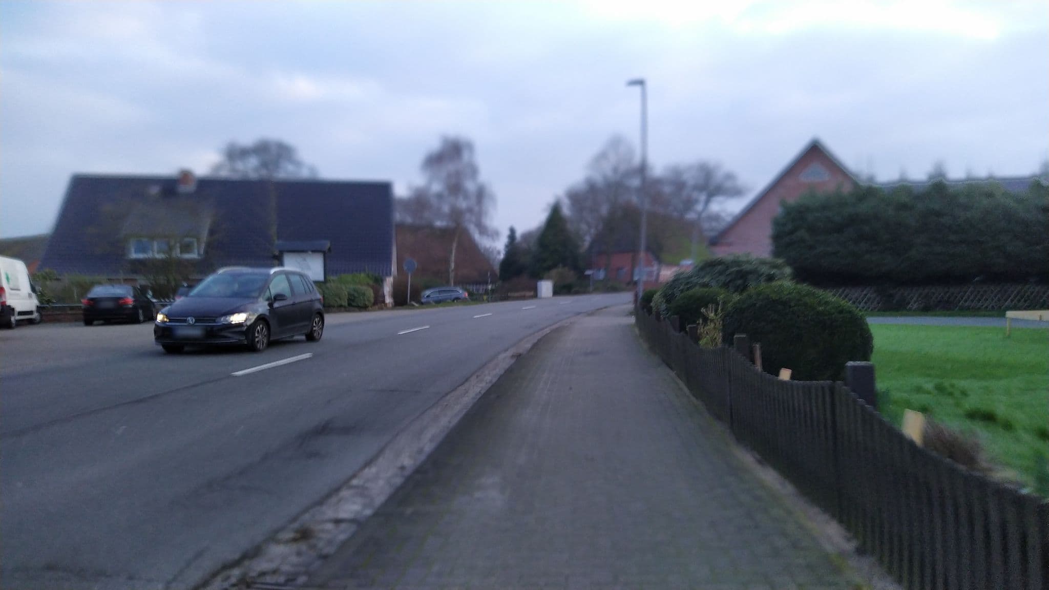 Street view near Hotel Zur Eiche, Nottensdorf — © calmapill (CC BY-SA · Mapillary)