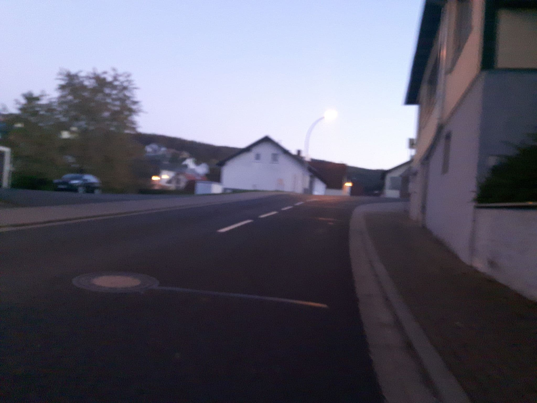 Street view near Grüner Baum, Leidersbach — © changchun1 (CC BY-SA · Mapillary)