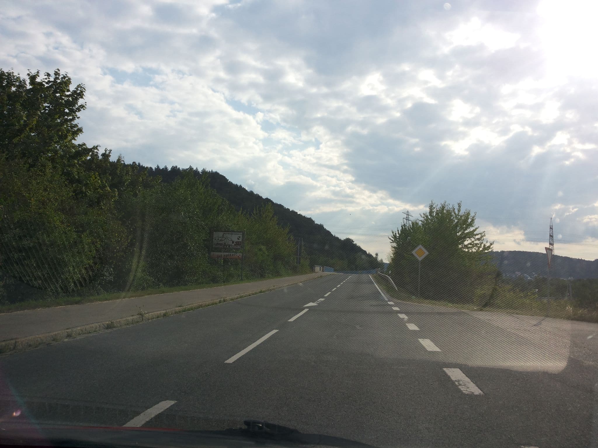 Street view near Reisemobilstellplatz Dietfurt, Dietfurt — © renade (CC BY-SA · Mapillary)
