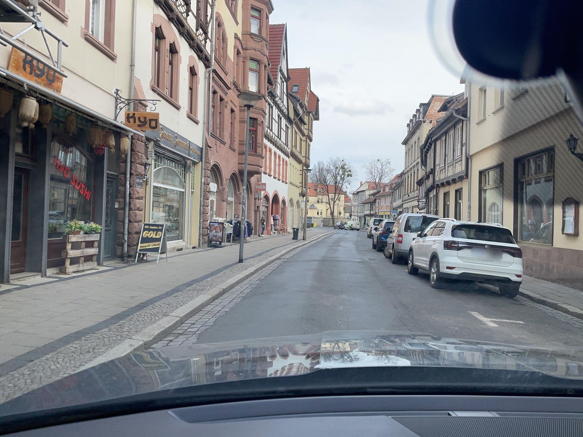 Street view near Zum Goldenen Ring, Quedlinburg — © surveyor99 (CC BY-SA · Mapillary)