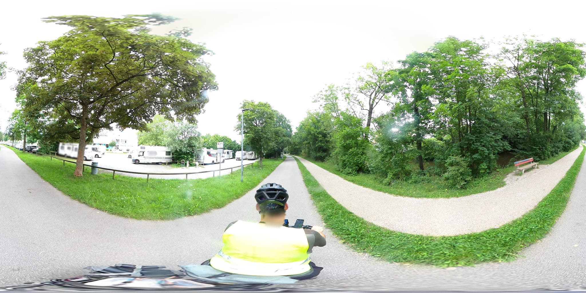 Street view near Biberach, Biberach an der Riß — © RadNETZ (CC BY-SA · Mapillary)
