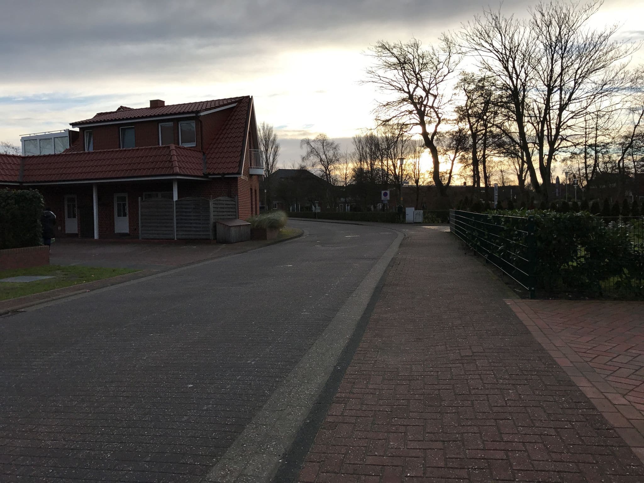 Street view near Haus Jan, Borkum