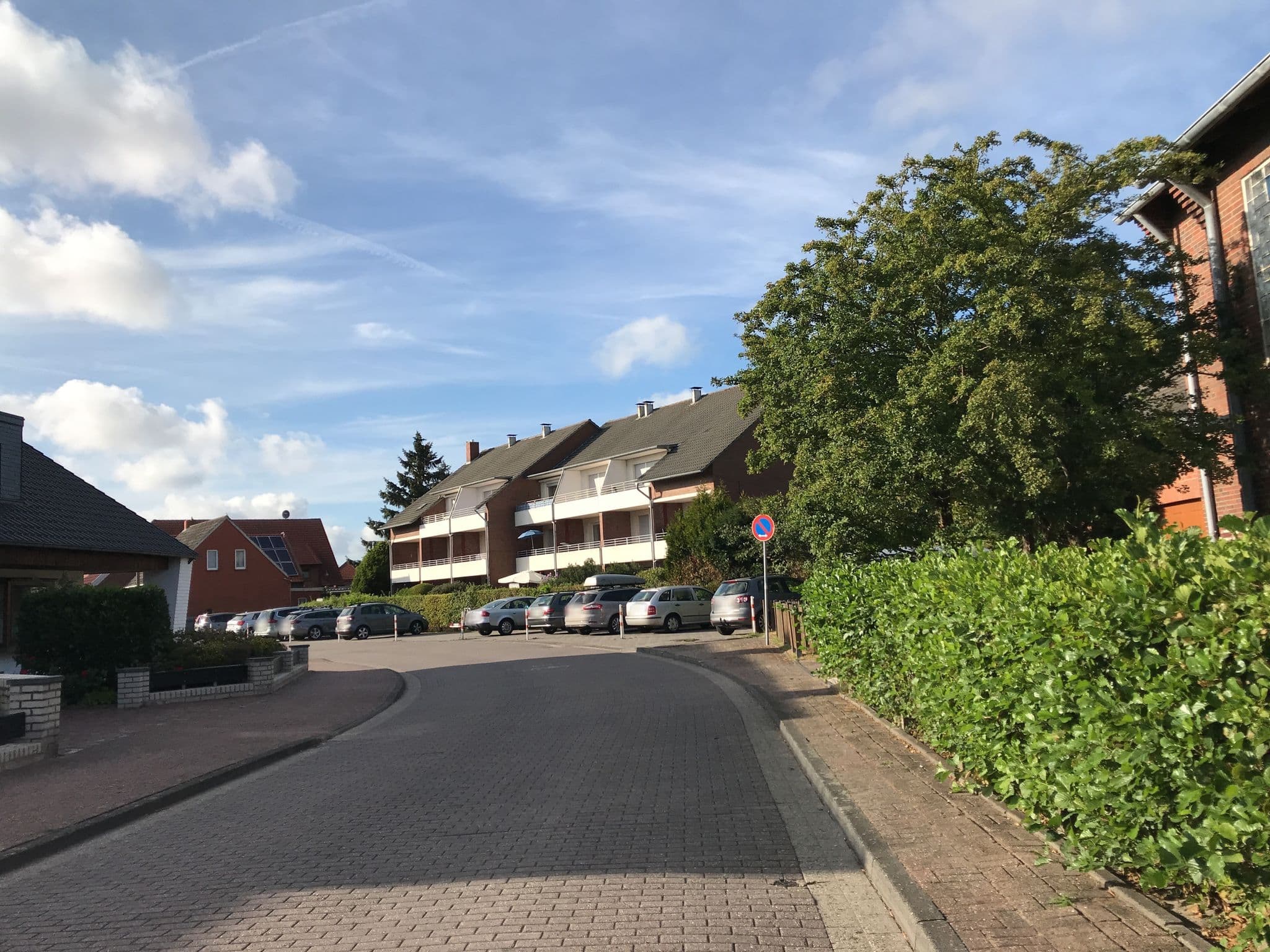 Street view near Sonneninsel, Borkum