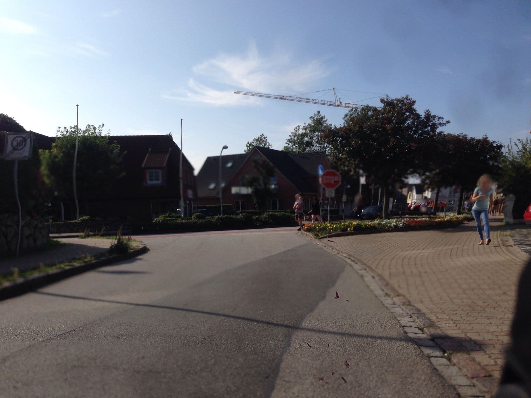 Street view near Hotel Albrecht, Westerland — © mjay (CC BY-SA · Mapillary)