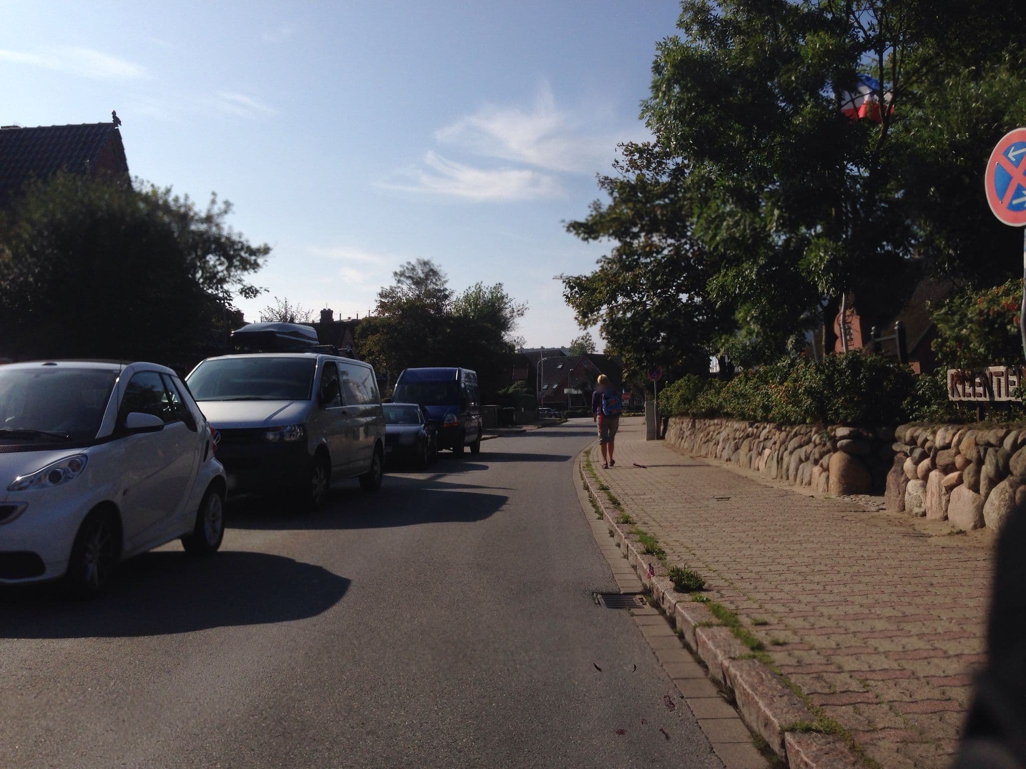 Street view near Klenterhof, Westerland — © mjay (CC BY-SA · Mapillary)