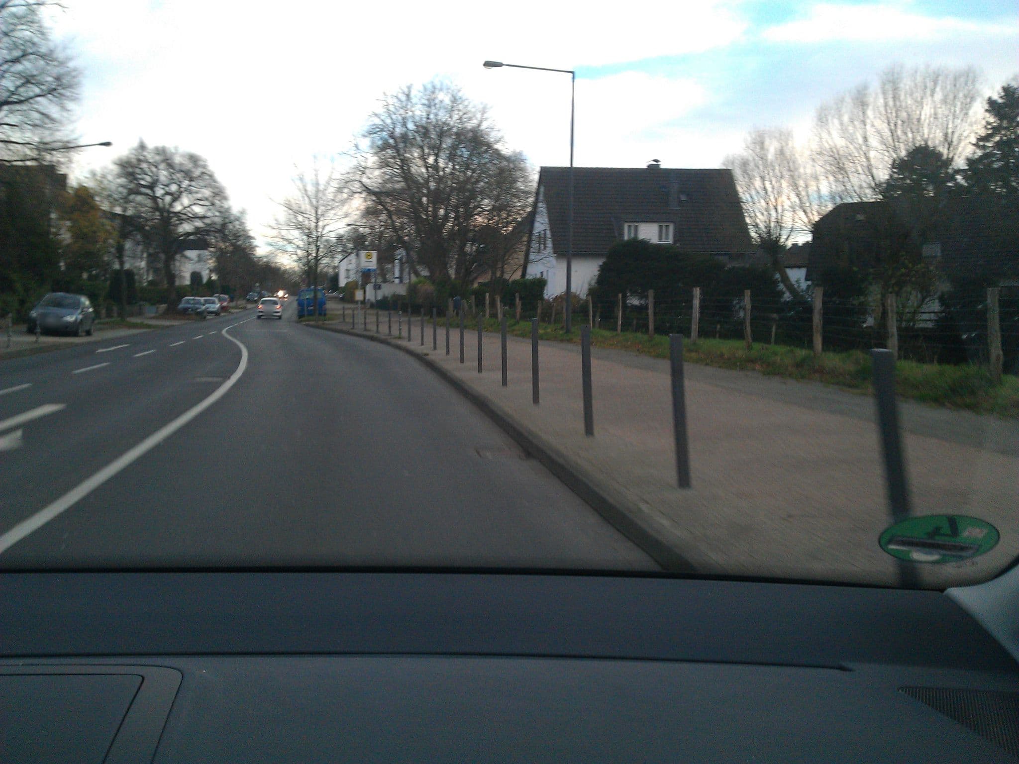 Street view near Hotel Buschhausen, Aachen — © zuse (CC BY-SA · Mapillary)