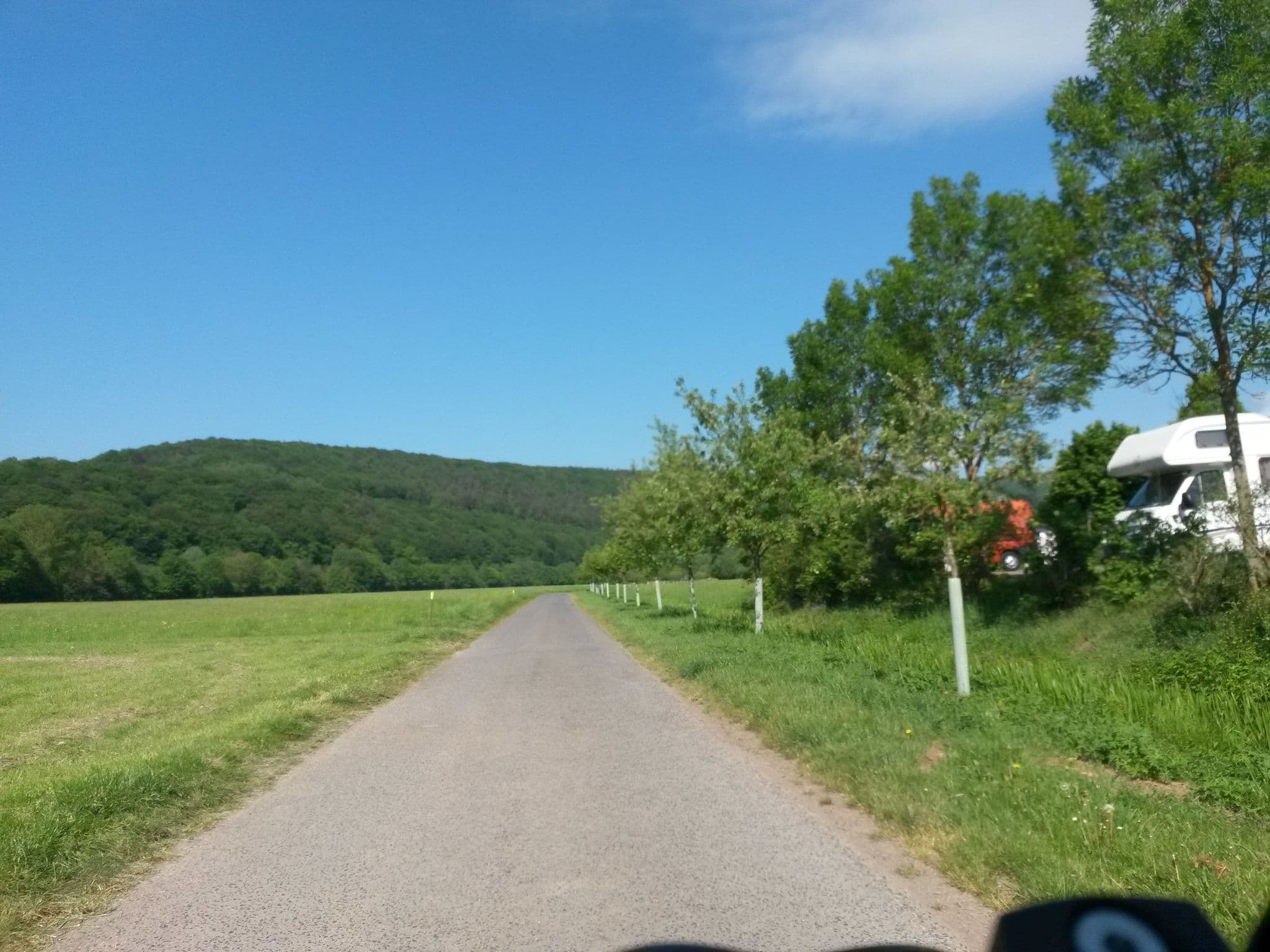 Street view near Reisemobilstellplatz Bad Bocklet, Bad Bocklet — © rausk (CC BY-SA · Mapillary)