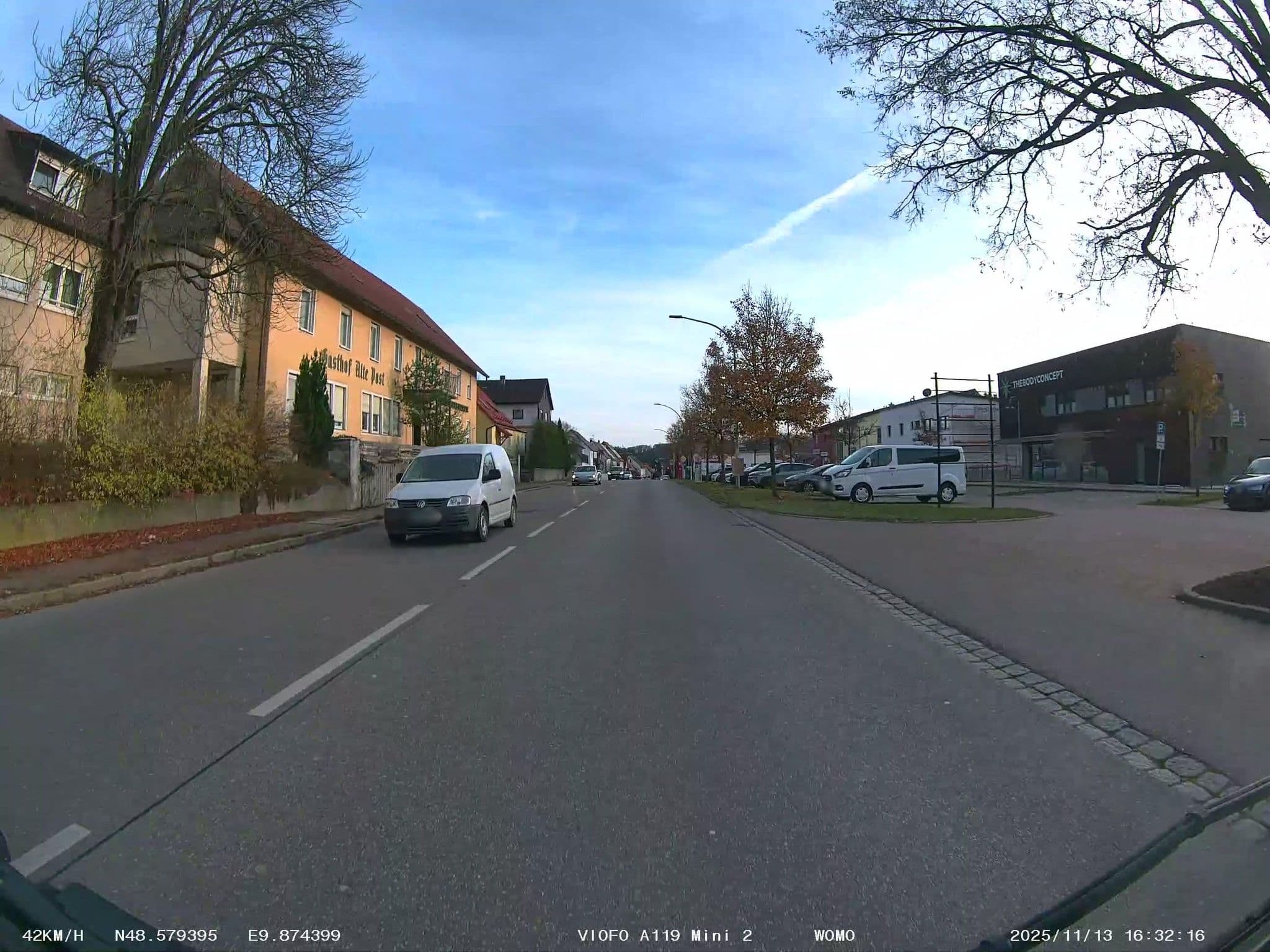 Street view near Gasthof Alte Post, Amstetten — © soulcover (CC BY-SA · Mapillary)