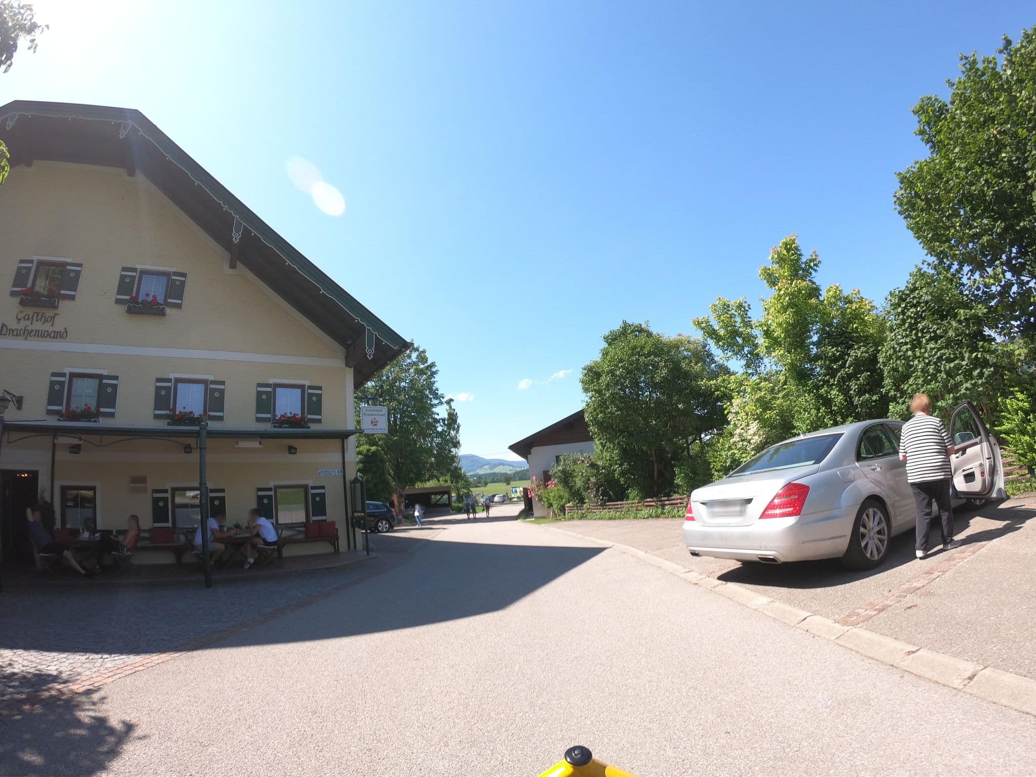 Street view near Gasthof Drachenwand, Sankt Lorenz — © flansch (CC BY-SA · Mapillary)
