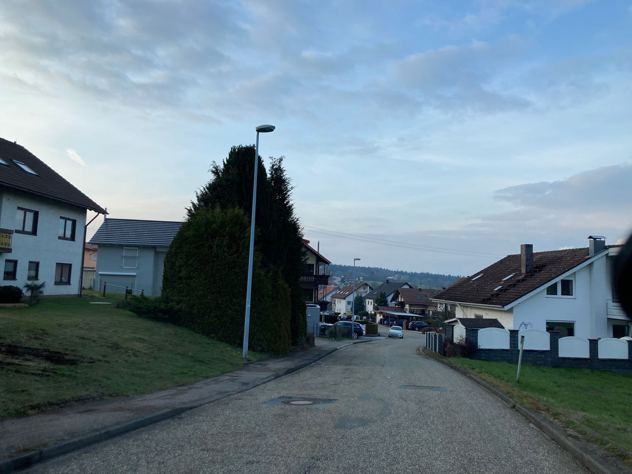 Street view near Ferienwohnung Danneberg, Schömberg — © tasmaniadevil (CC BY-SA · Mapillary)