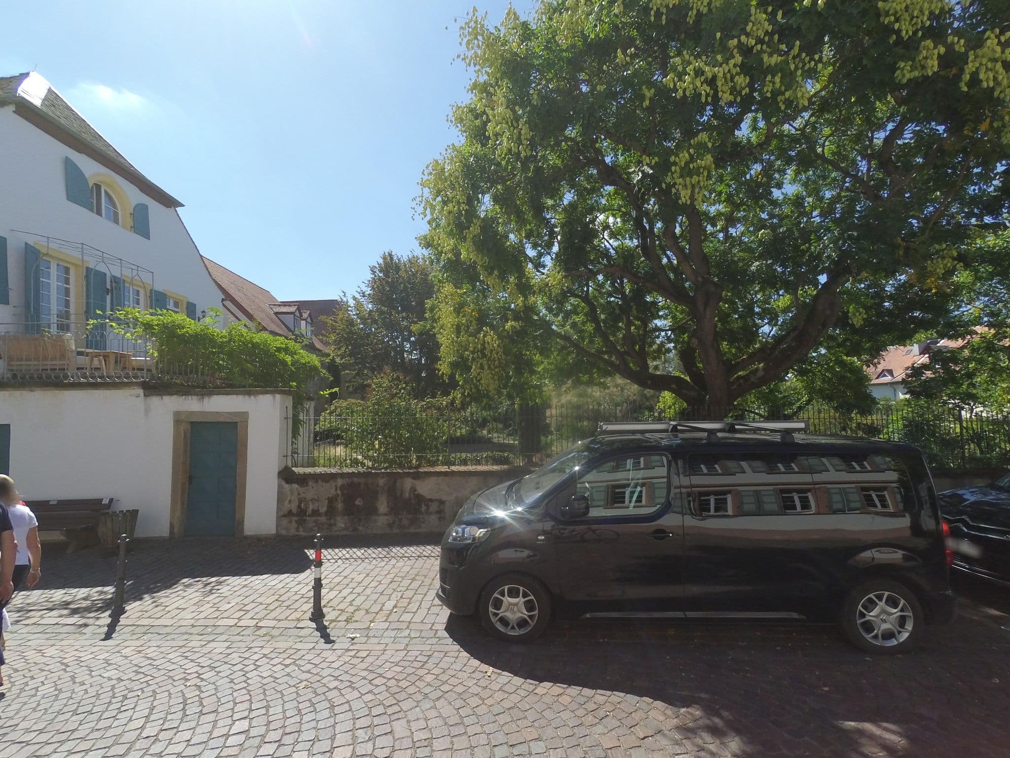 Street view near Hotel Amtshaus, Freinsheim — © wegavision (CC BY-SA · Mapillary)