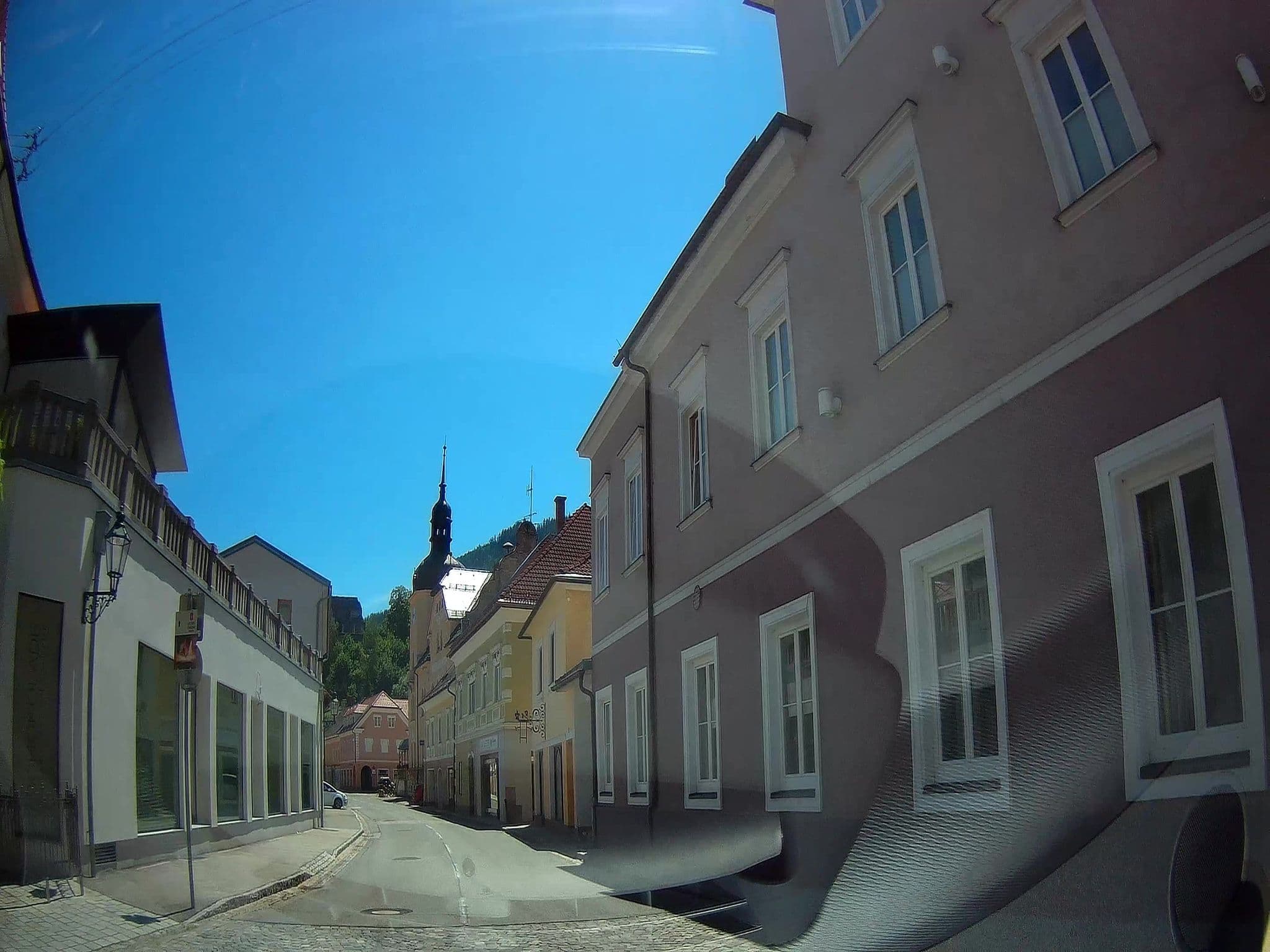 Street view near Hotel Friesacherhof, Friesach — © fuchserl (CC BY-SA · Mapillary)