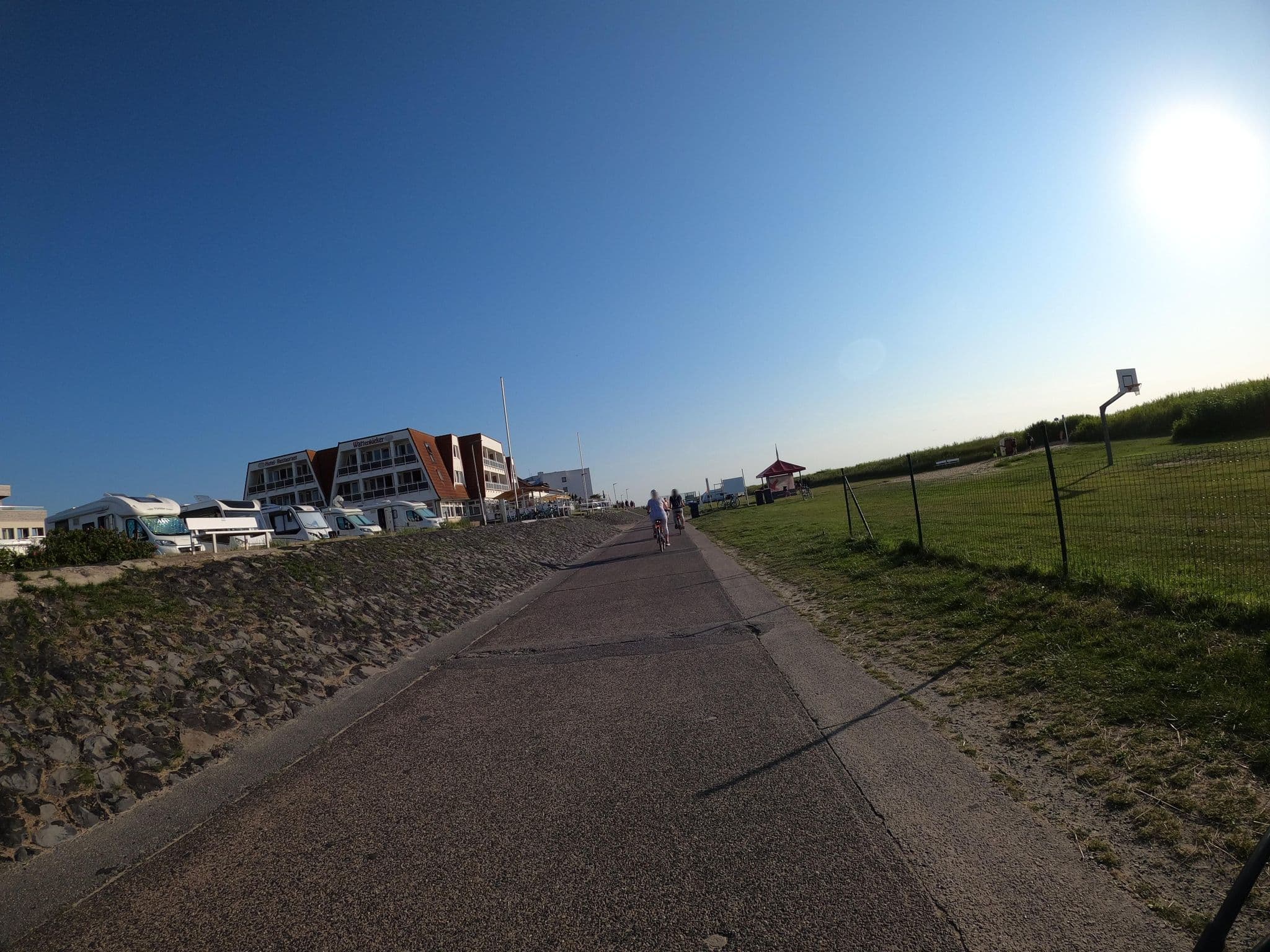 Street view near Wohnmobilstellplatz Finck, Cuxhaven — © VIA_KK (CC BY-SA · Mapillary)