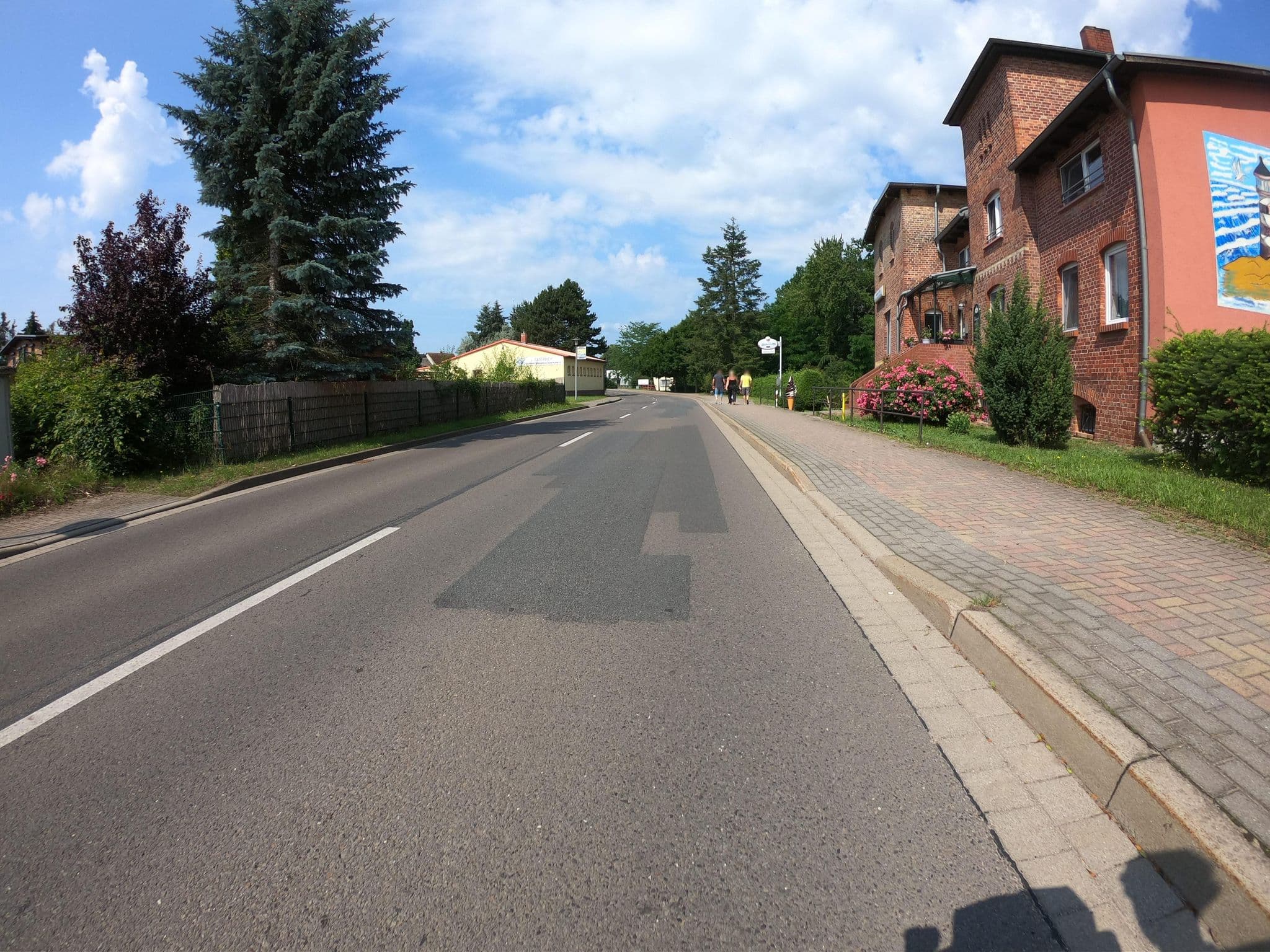 Street view near Pension "Usedomer Blick", Ueckermünde — © masterofnoroad (CC BY-SA · Mapillary)