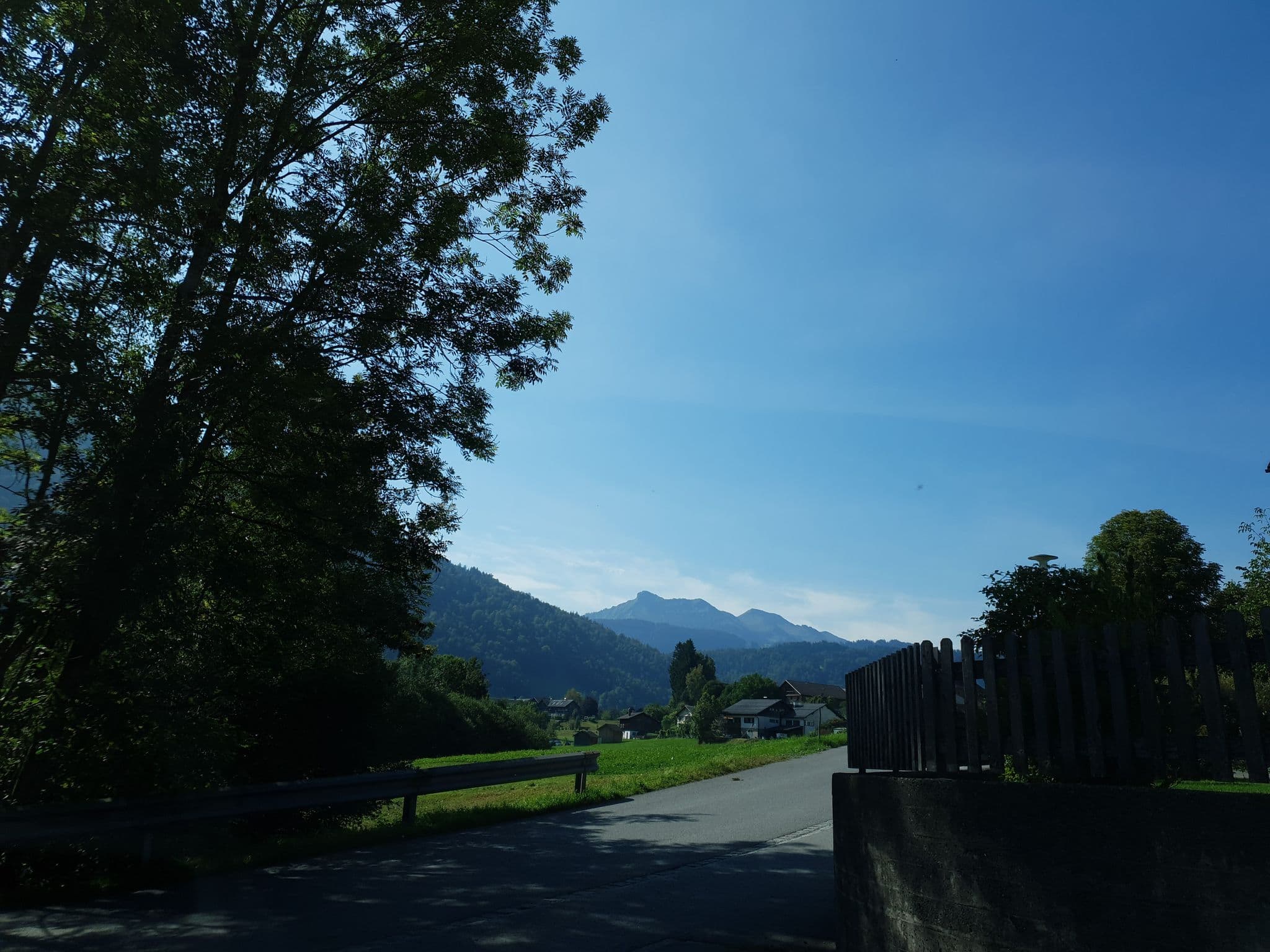 Street view near Gästehaus Barbara, Andelsbuch — © jopparn (CC BY-SA · Mapillary)